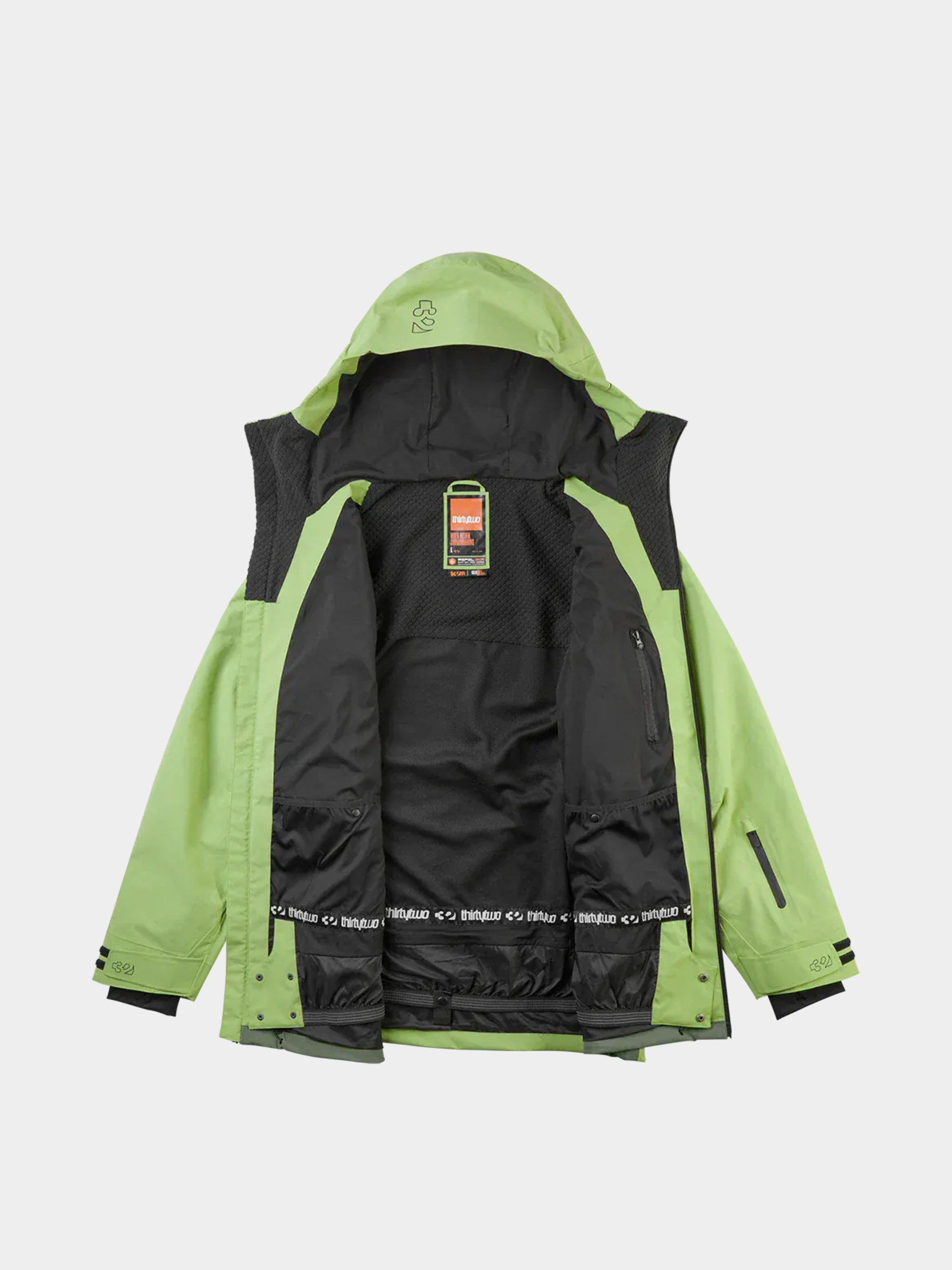 Męska Kurtka snowboardowa ThirtyTwo Tm Recycled Patch (moss)
