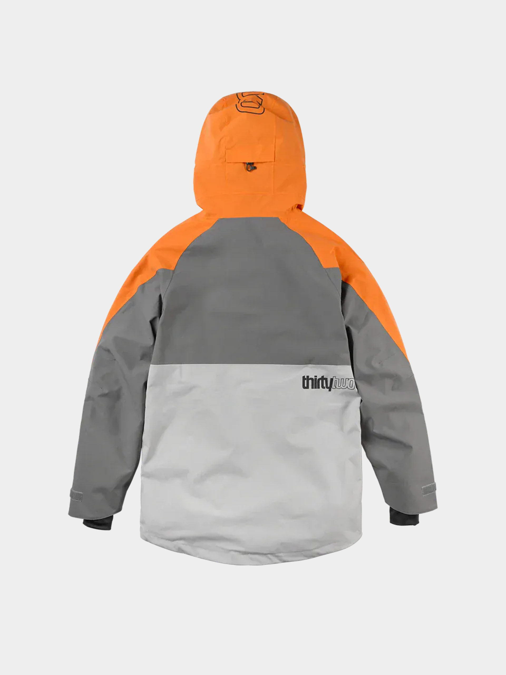 Męska Kurtka snowboardowa ThirtyTwo Deep Creek Parka (orange)