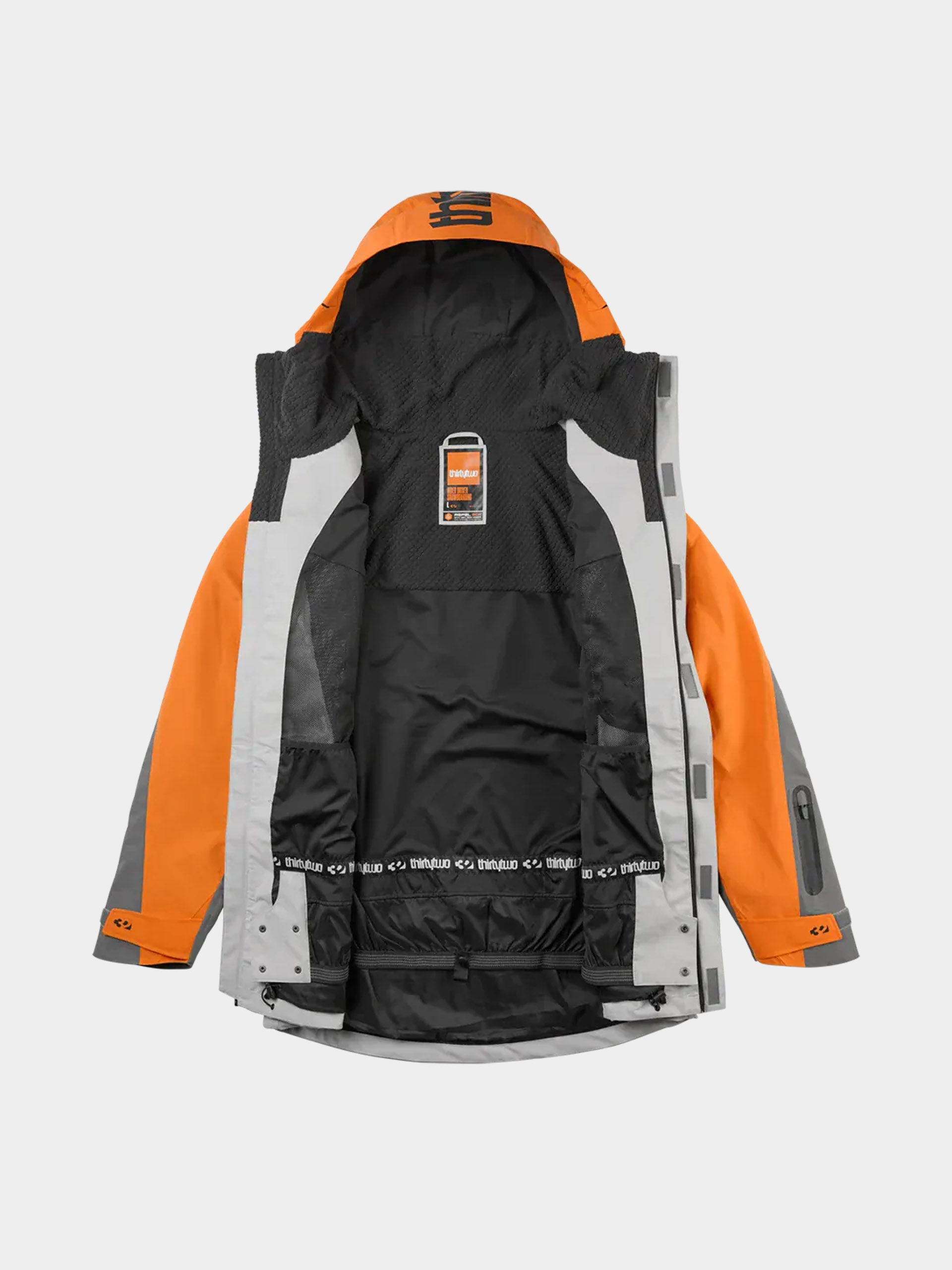 Męska Kurtka snowboardowa ThirtyTwo Deep Creek Parka (orange)