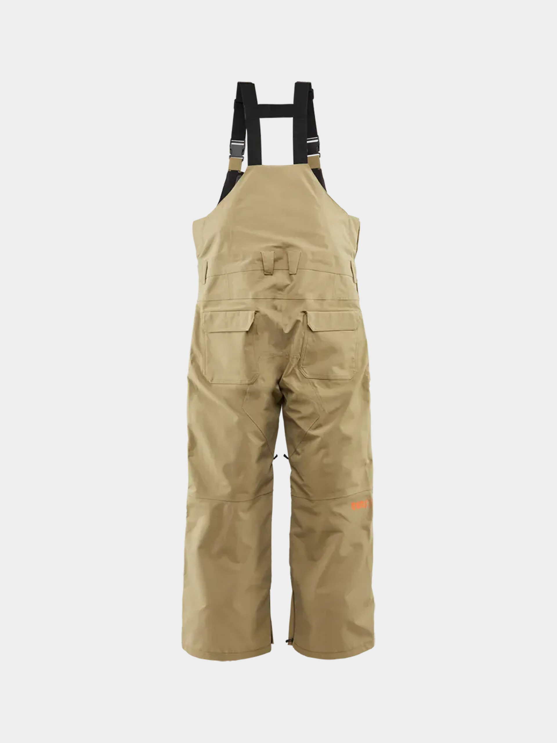 Męskie Spodnie snowboardowe ThirtyTwo Basement Bib (khaki)