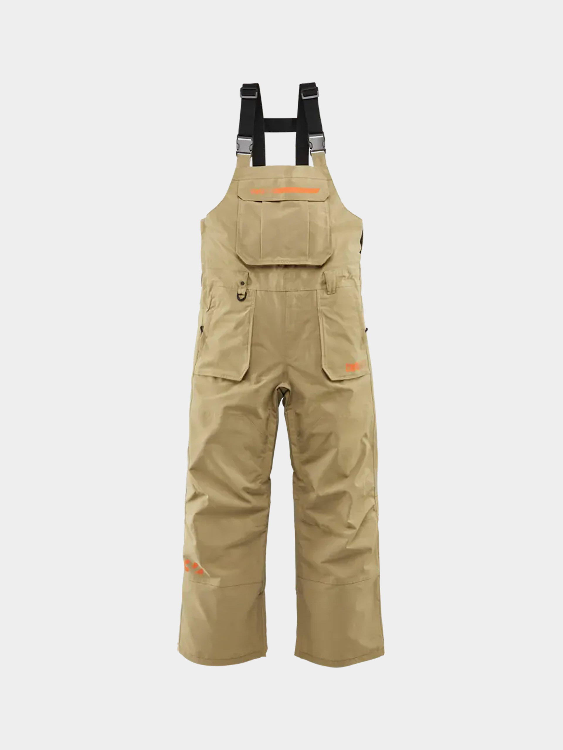 Spodnie snowboardowe ThirtyTwo Basement Bib (khaki)