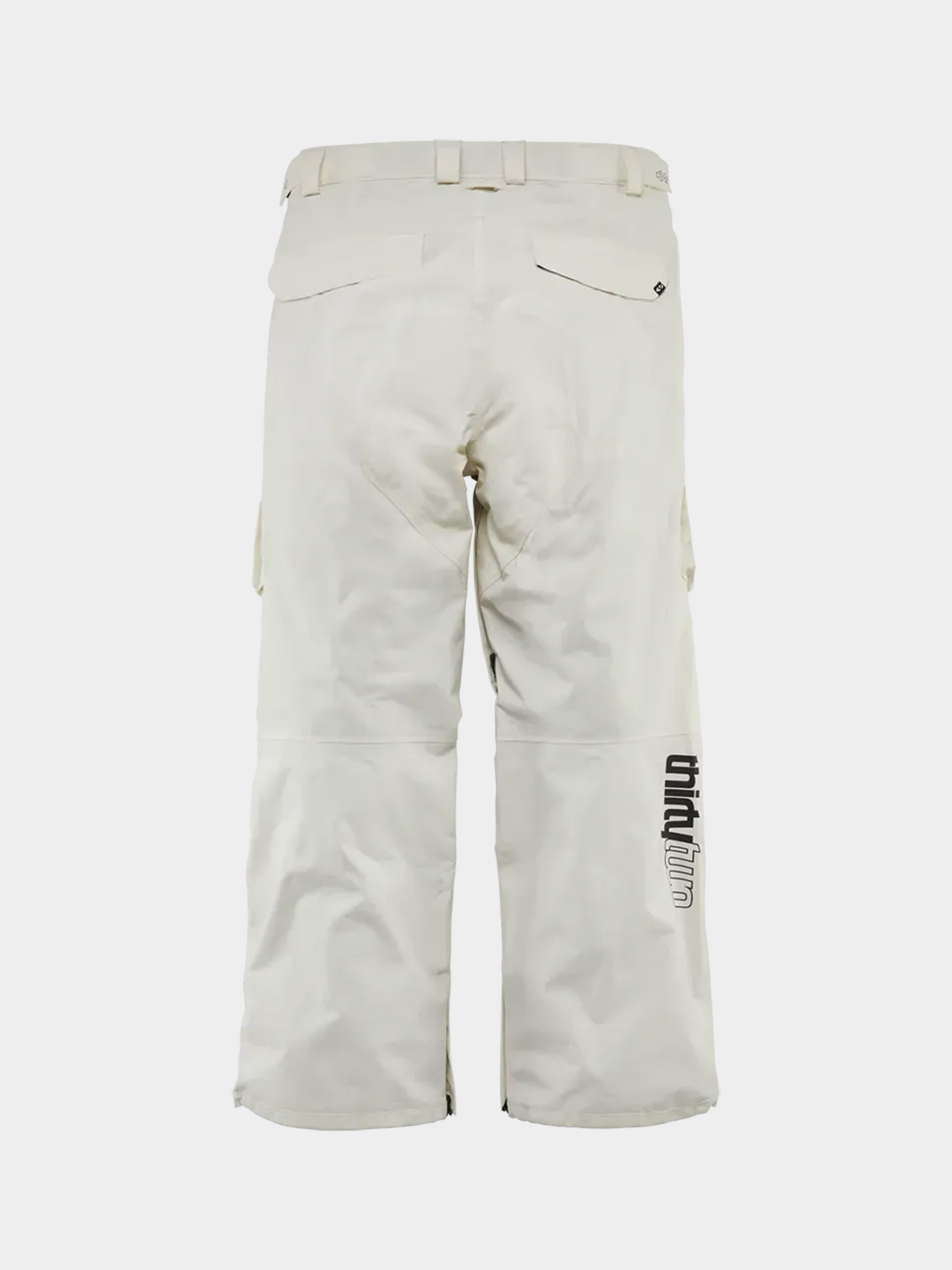 Męskie Spodnie snowboardowe ThirtyTwo Tm Recycled (off white)