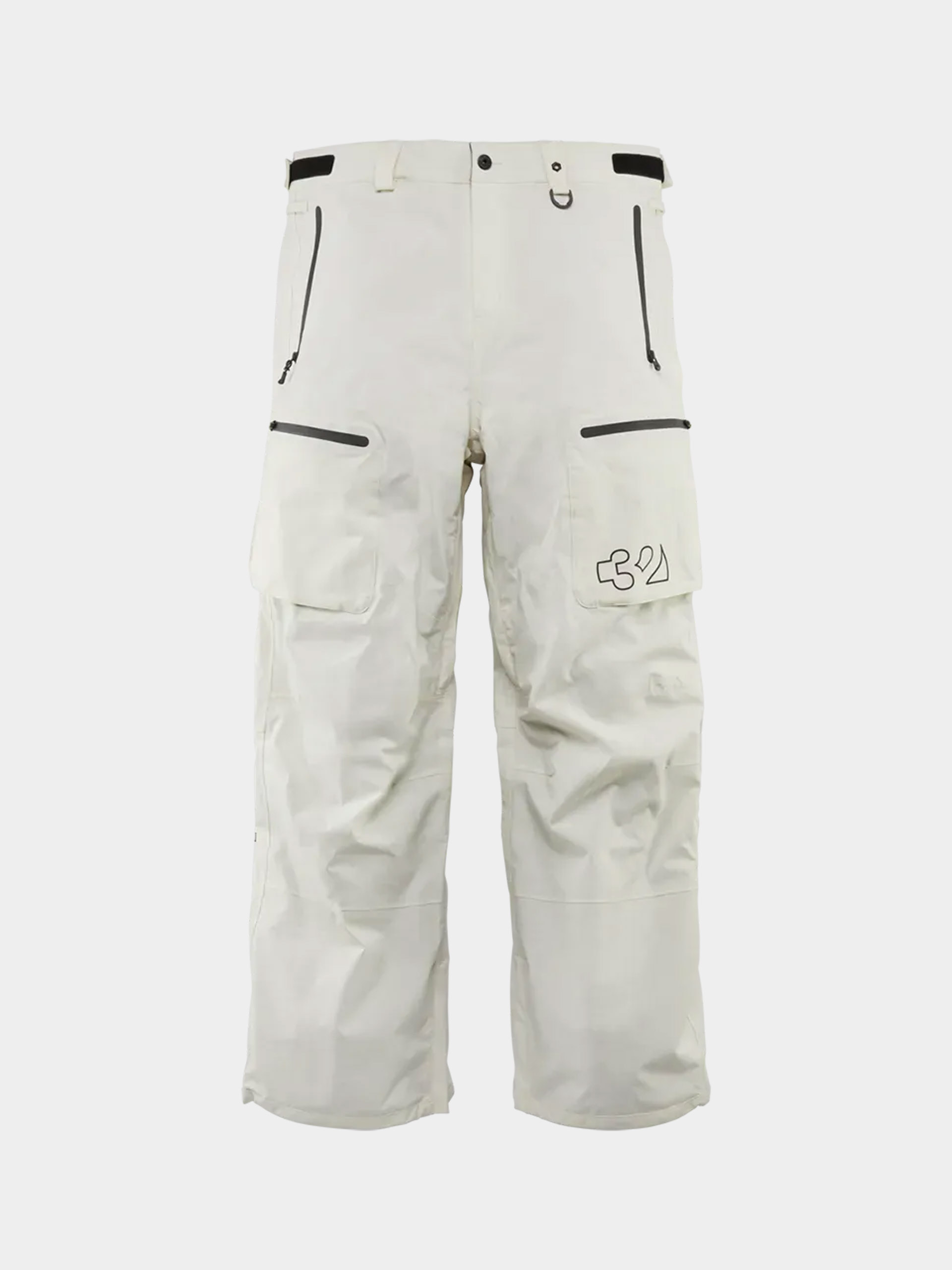 Spodnie snowboardowe ThirtyTwo Tm Recycled (off white)