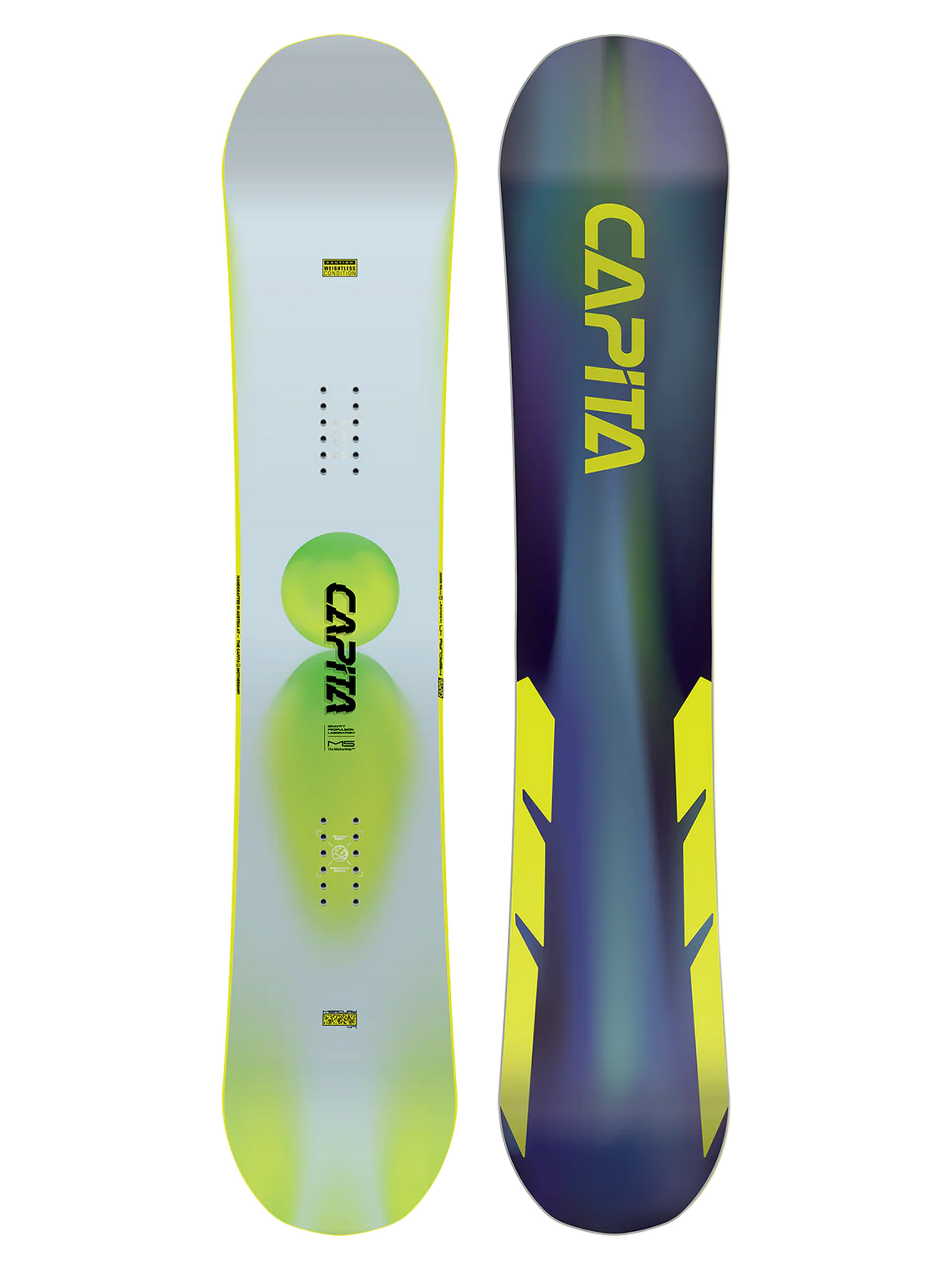 Deska snowboardowa Capita Mercury