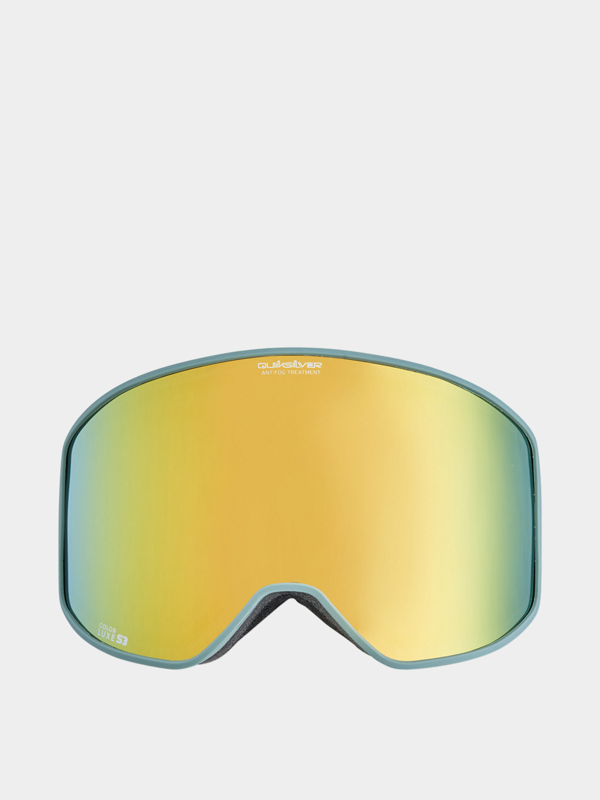 Gogle Quiksilver Storm (dark ivy/clux ml gold)
