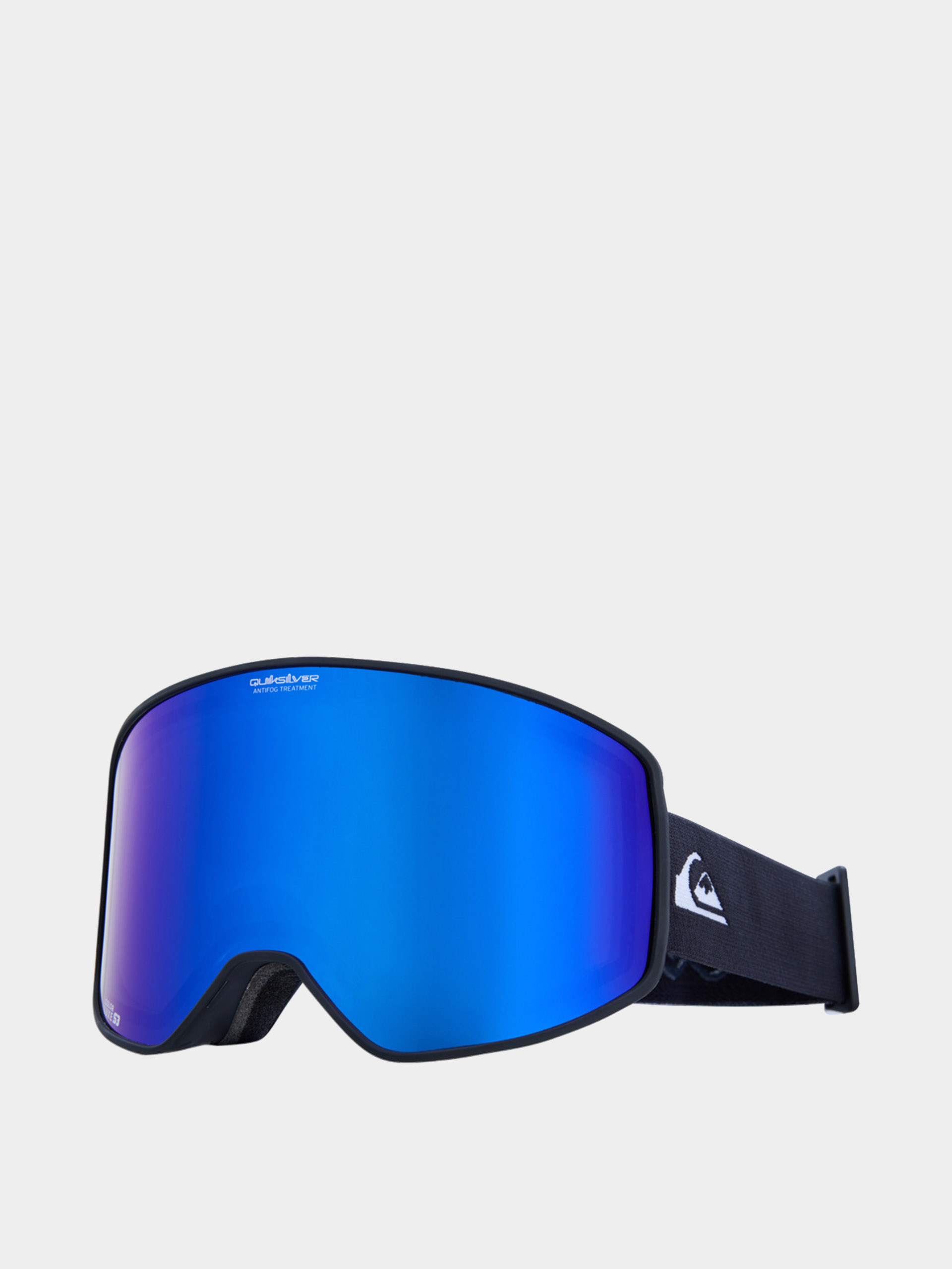 Gogle Quiksilver Storm (black/black clux ml blue)