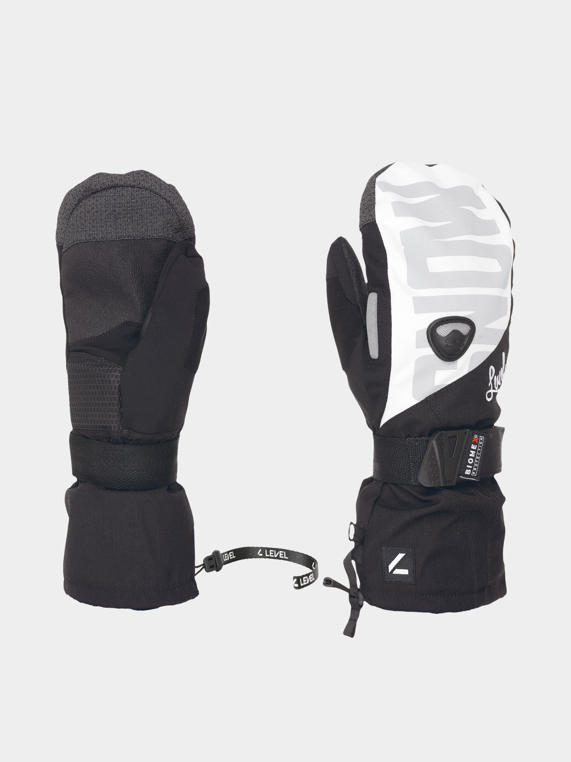 Rękawice Level Butterfly Mitt Wmn (black white)