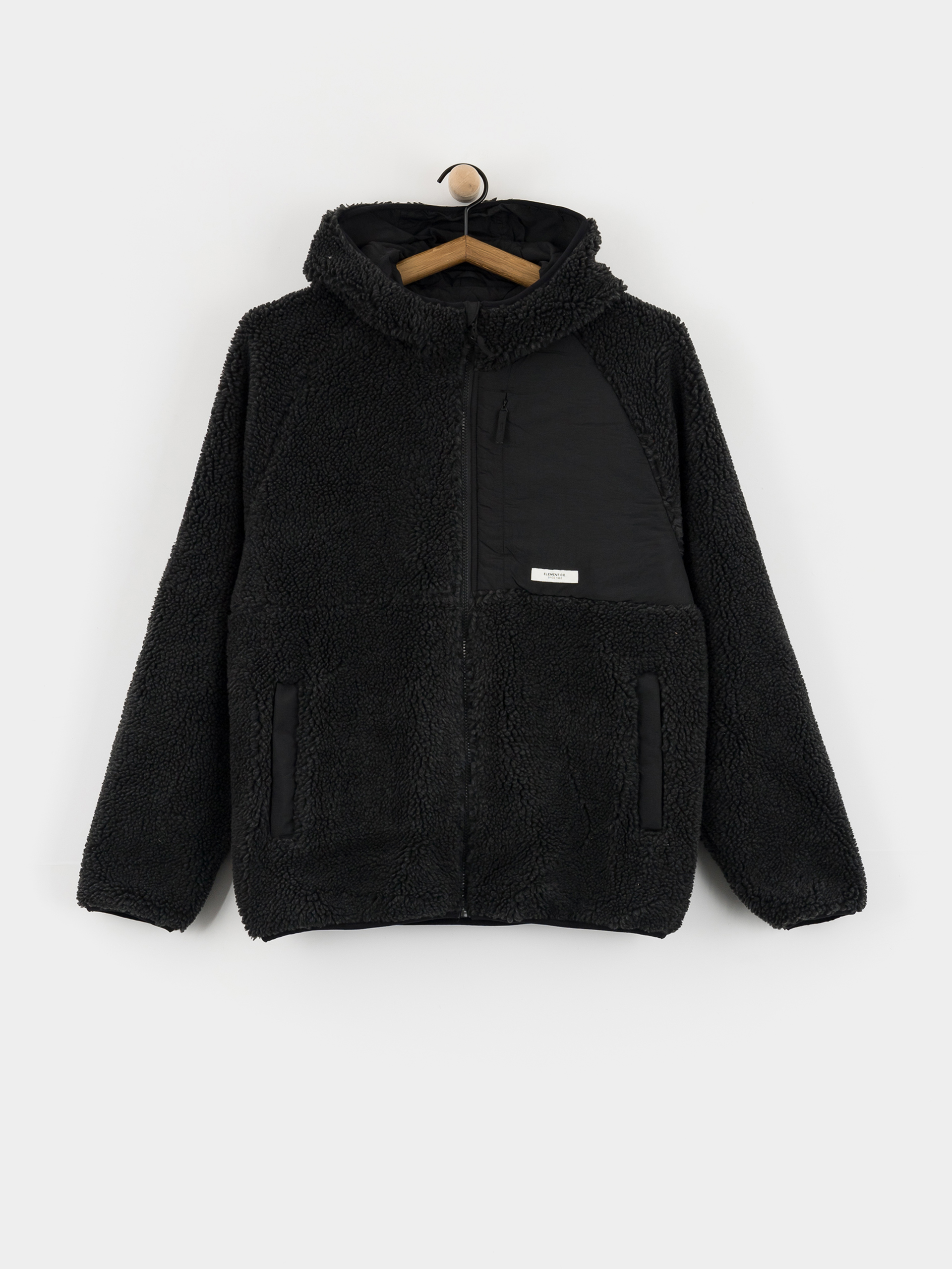 Kurtka Element Wolfe Sherpa (off black)