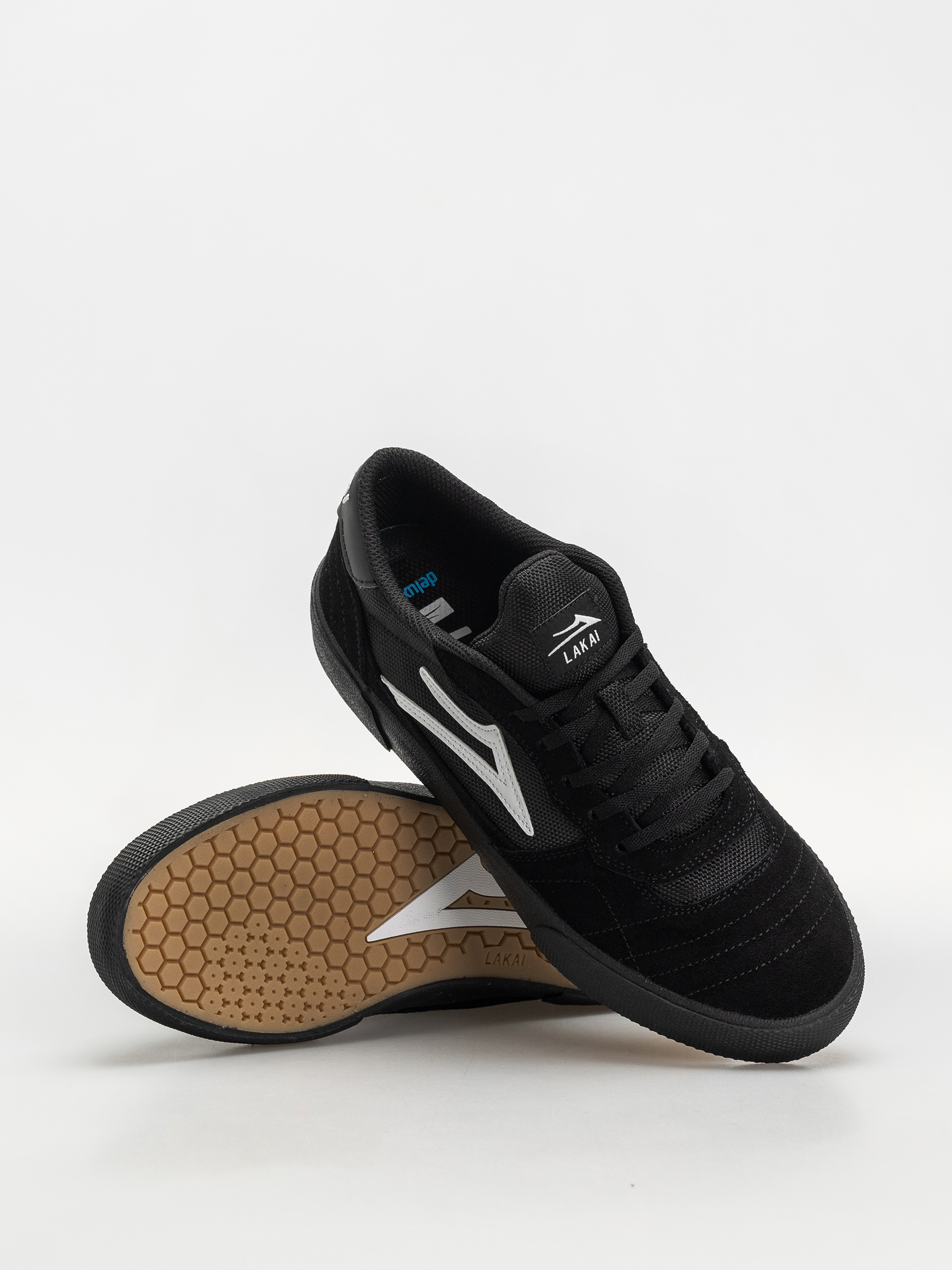 Buty Lakai Cambridge (black/black white suede)