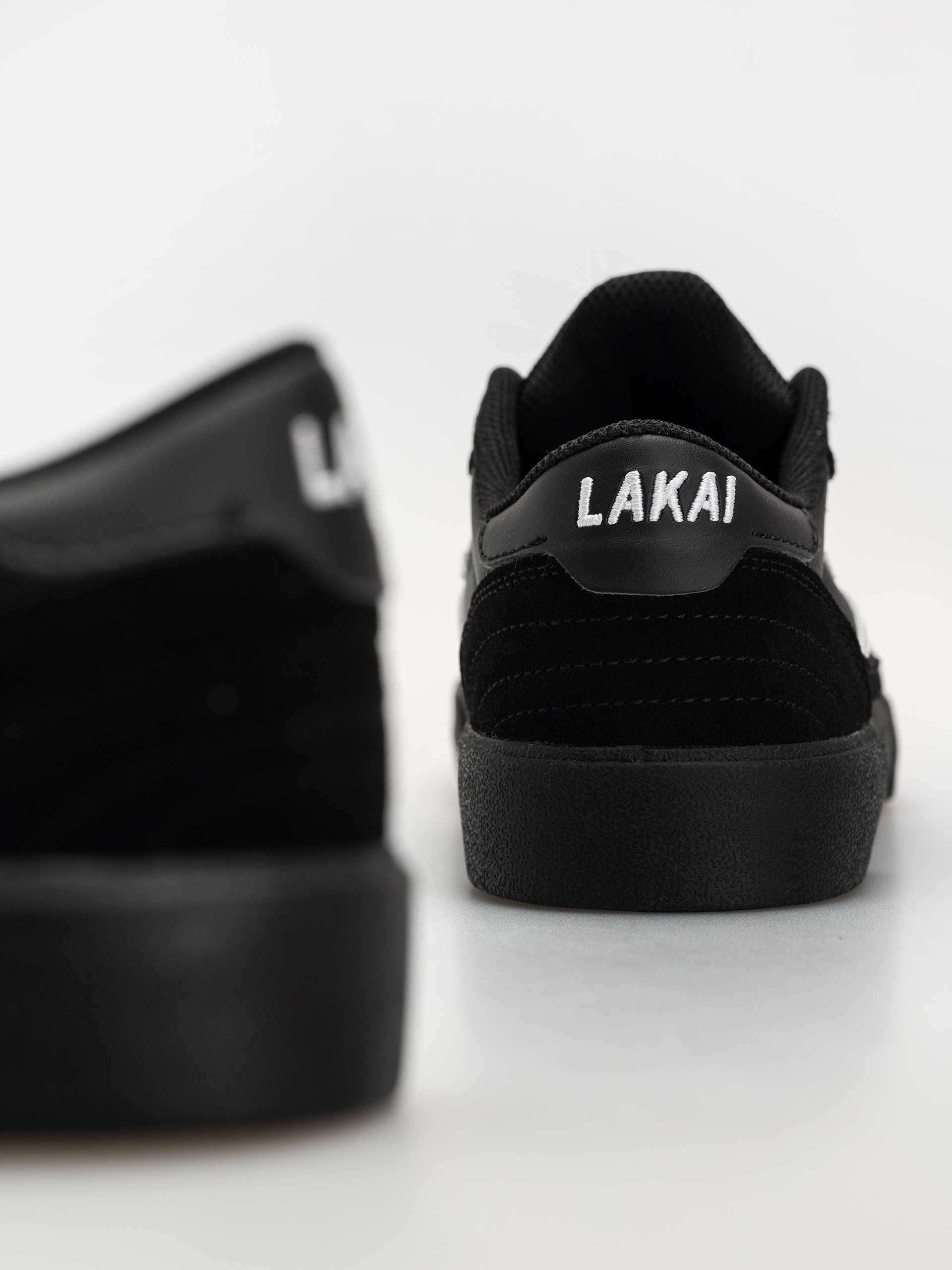 Buty Lakai Cambridge (black/black white suede)