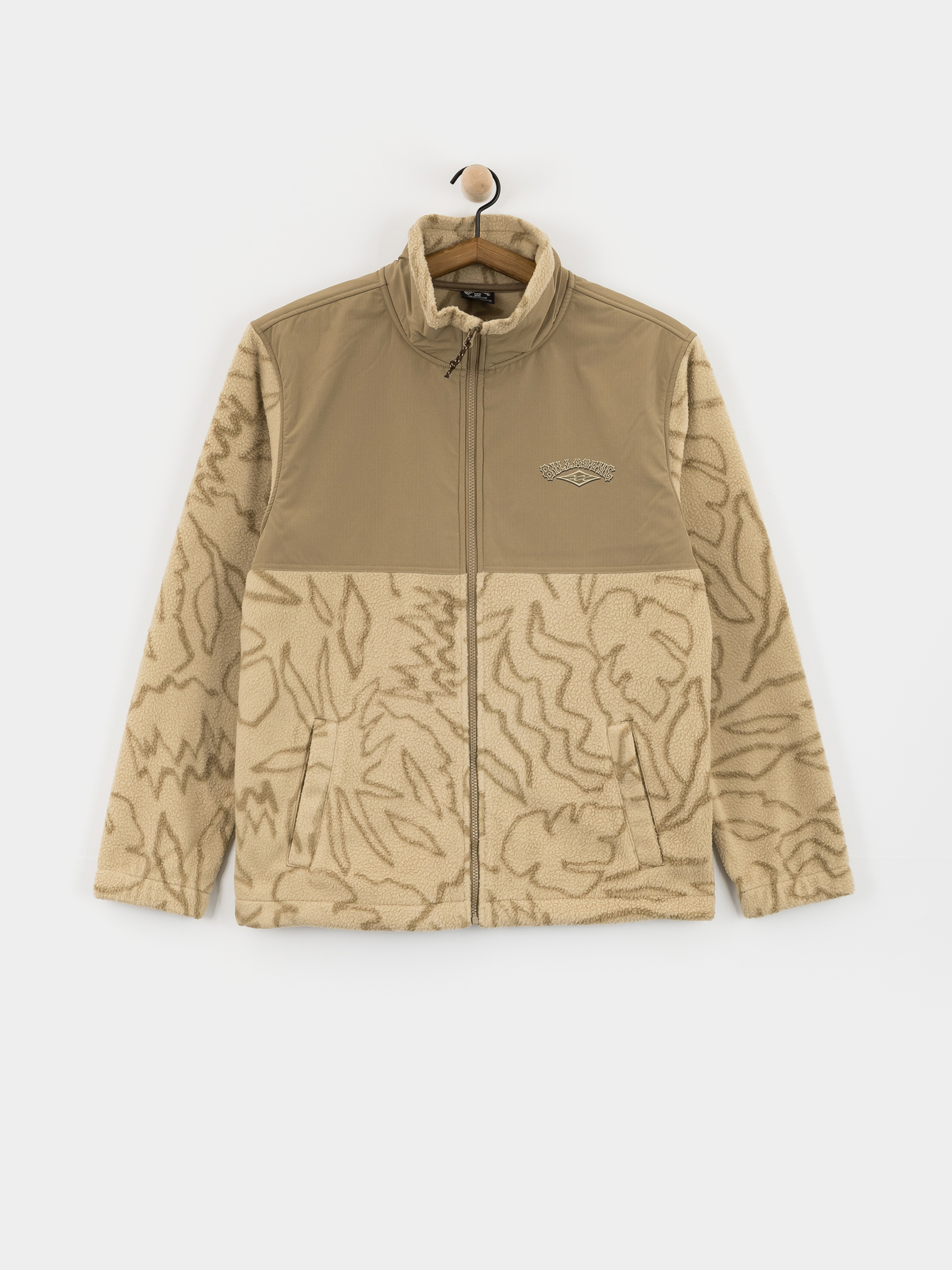 Bluza Billabong Boundary Re-Issue Zip (desert)