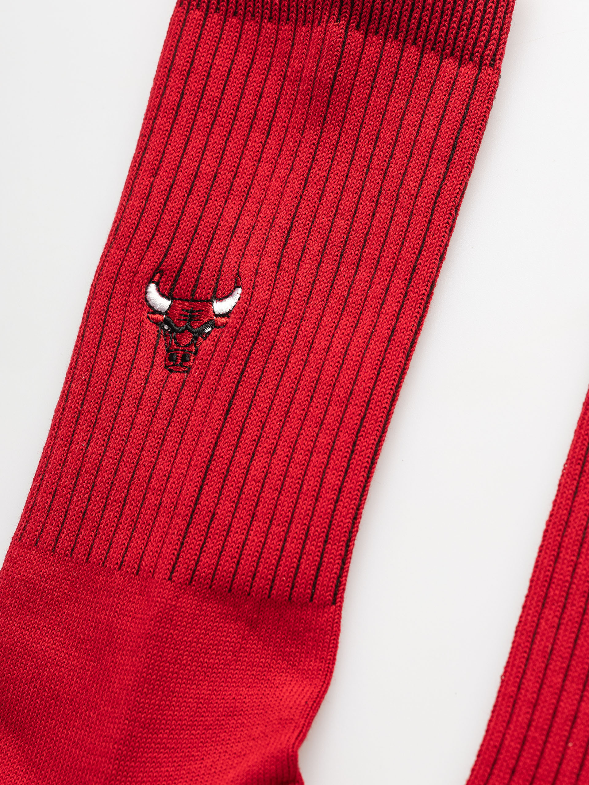 Skarpetki Stance Bulls Badged Crew (red)