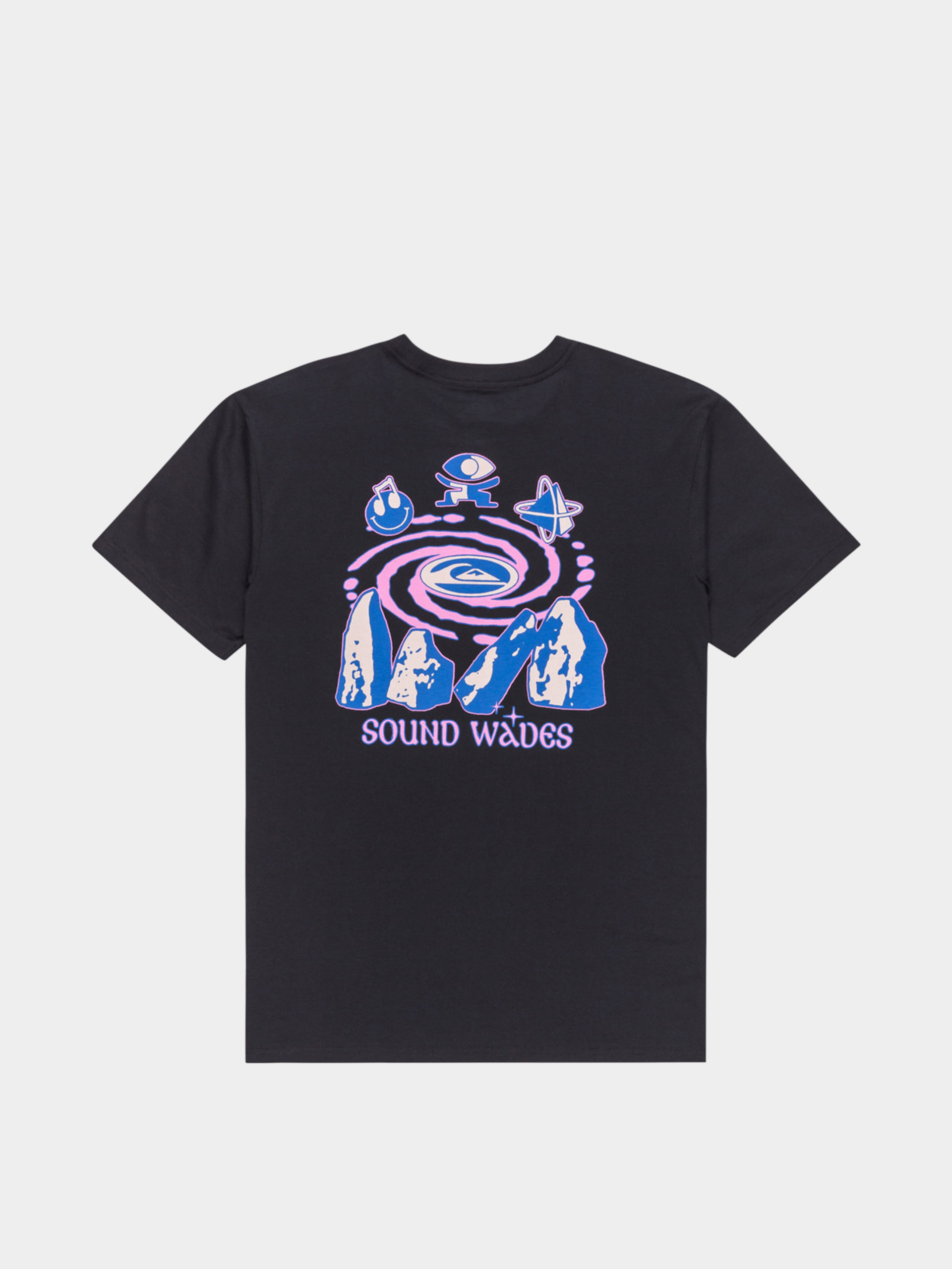 T-shirt Quiksilver Ev Waves Festival (black)