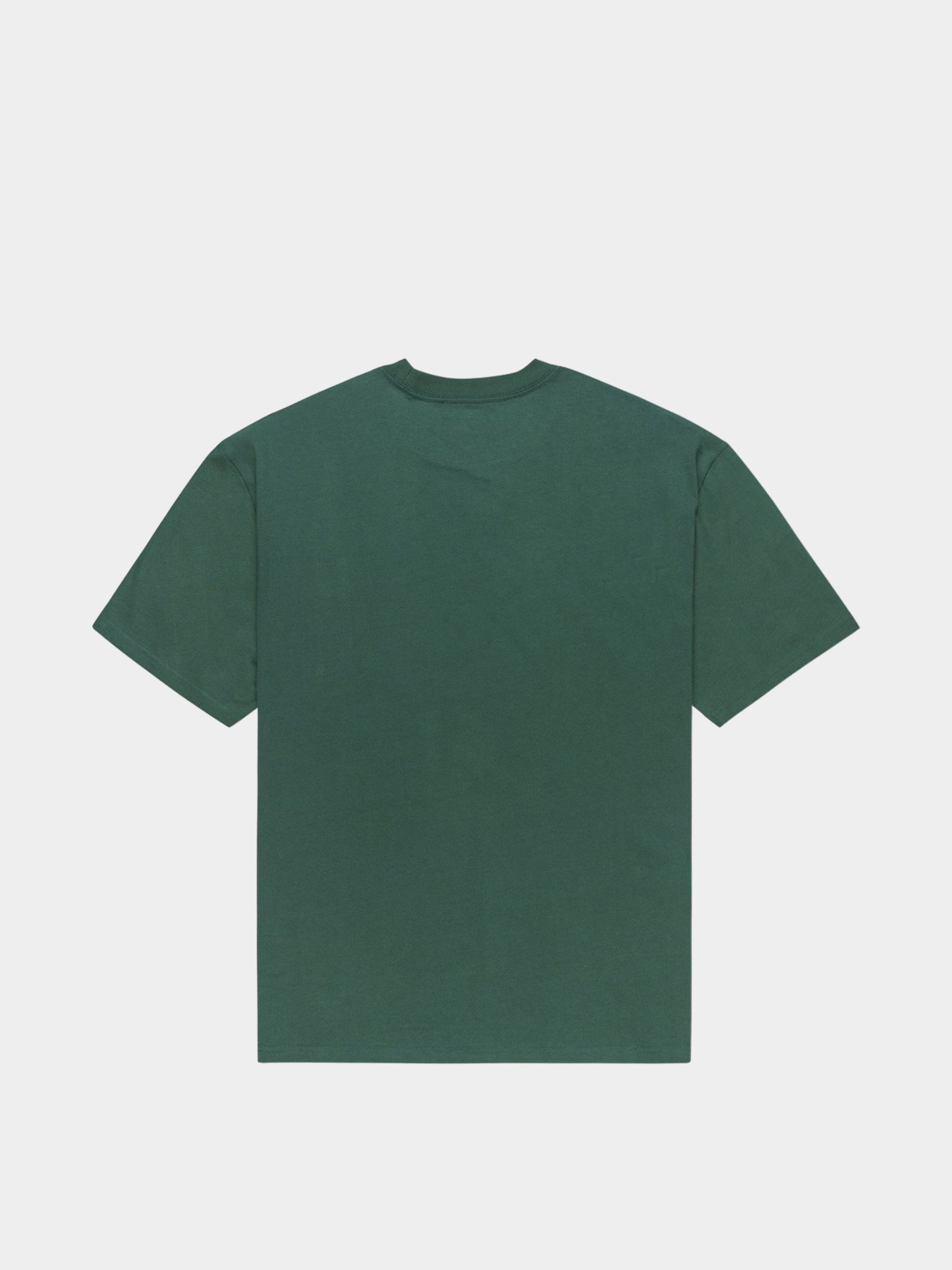 T-shirt Quiksilver Dna Clicker (trekking green)