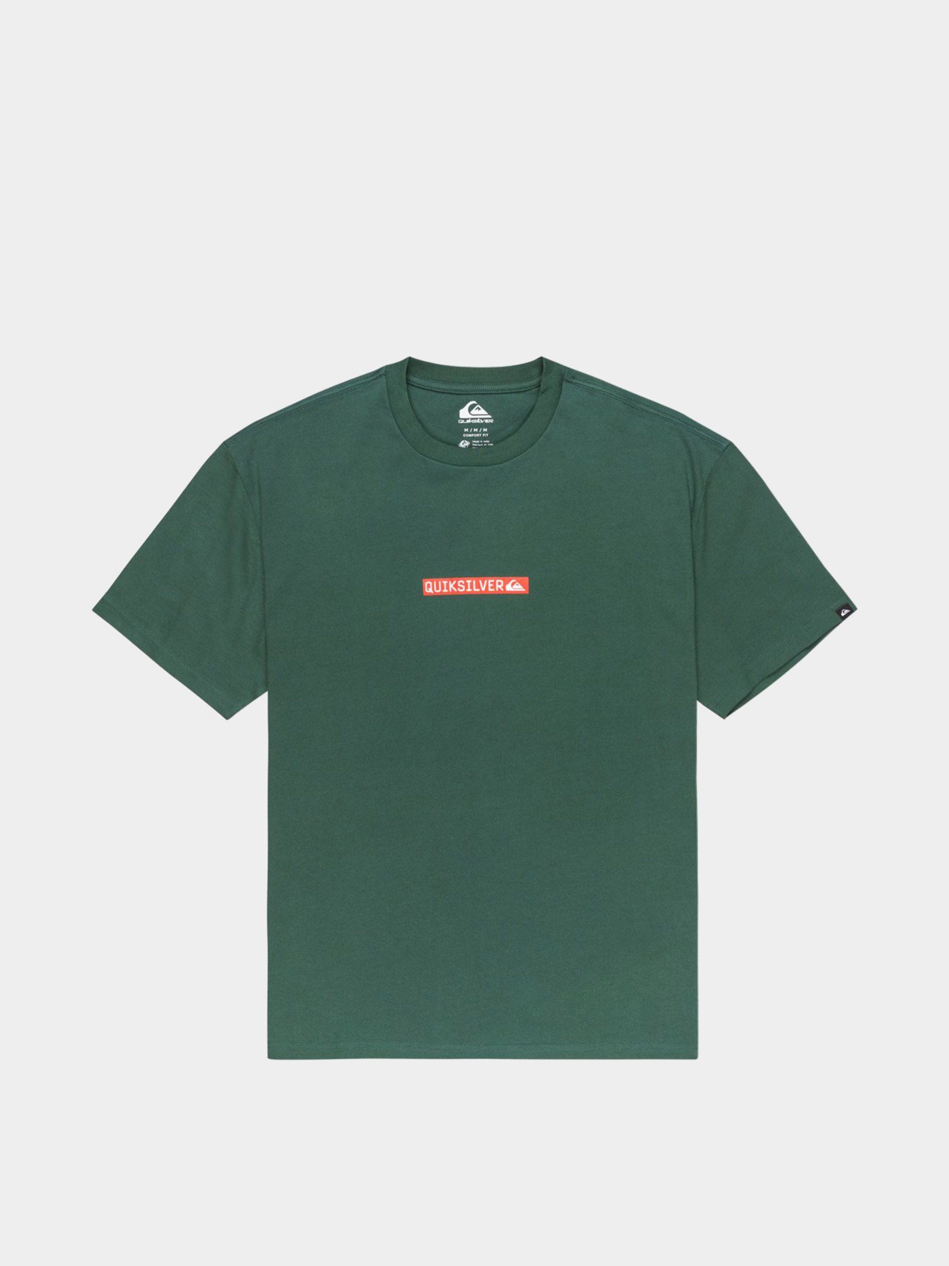 T-shirt Quiksilver Dna Clicker (trekking green)