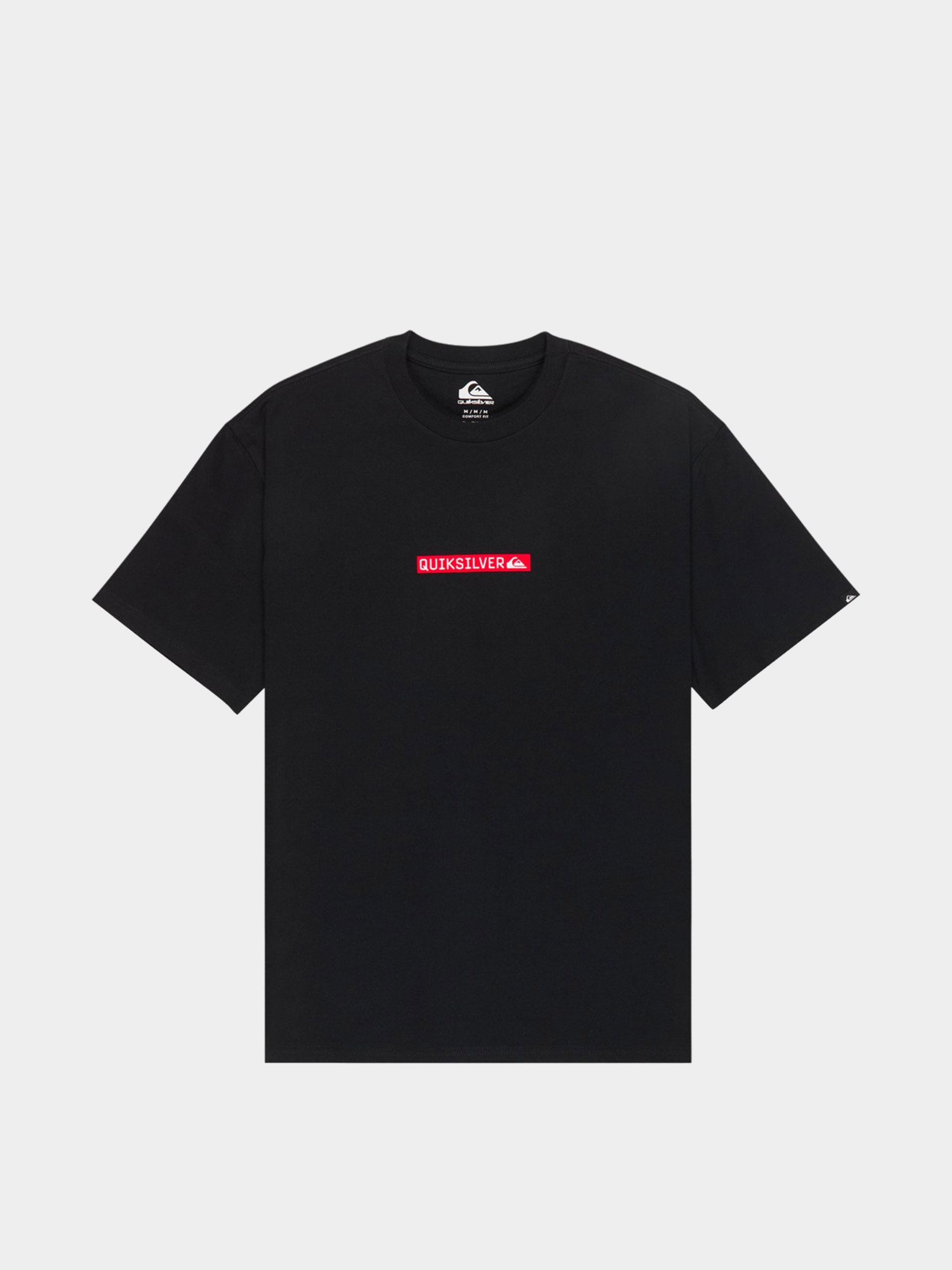 T-shirt Quiksilver Dna Clicker (black)