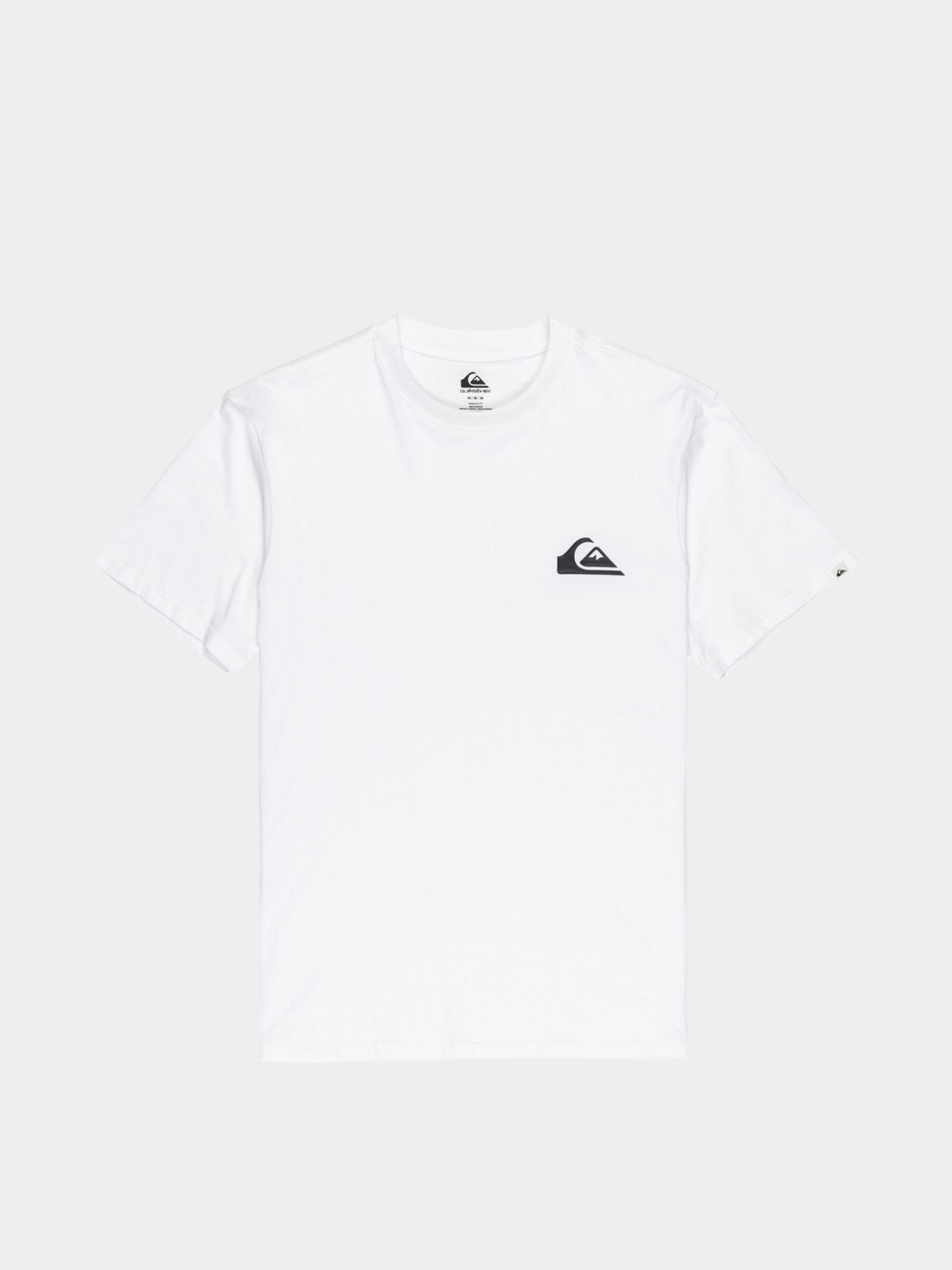 T-shirt Quiksilver Ev Mini Logo (white)