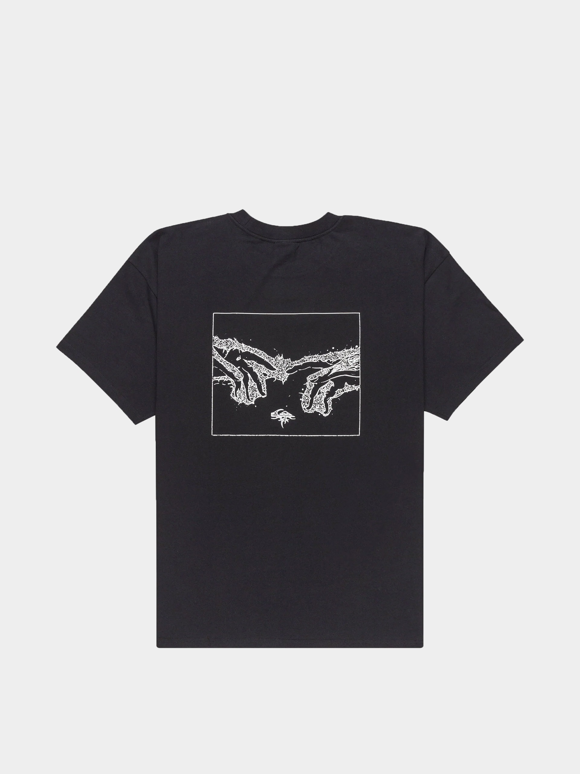 T-shirt Quiksilver Electric Connection (black)