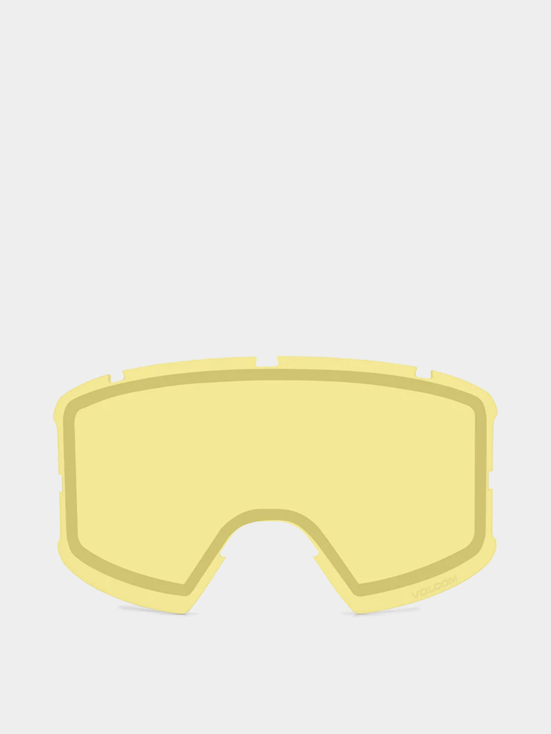 Gogle Volcom Garden 2 (matte black/red chrome+bl yellow)