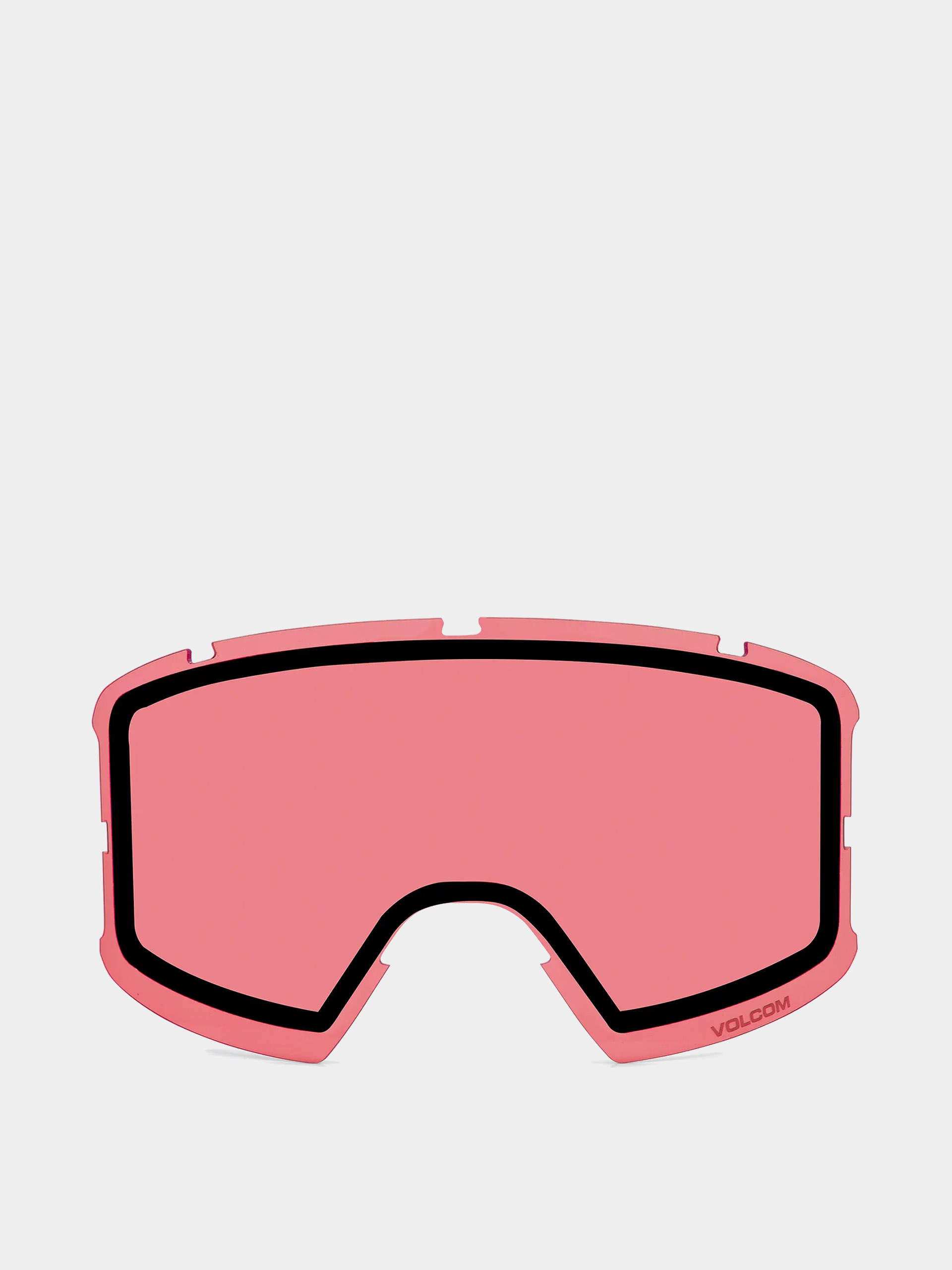 Gogle Volcom Garden 2 (cms cbt/red chrome+bl rose)