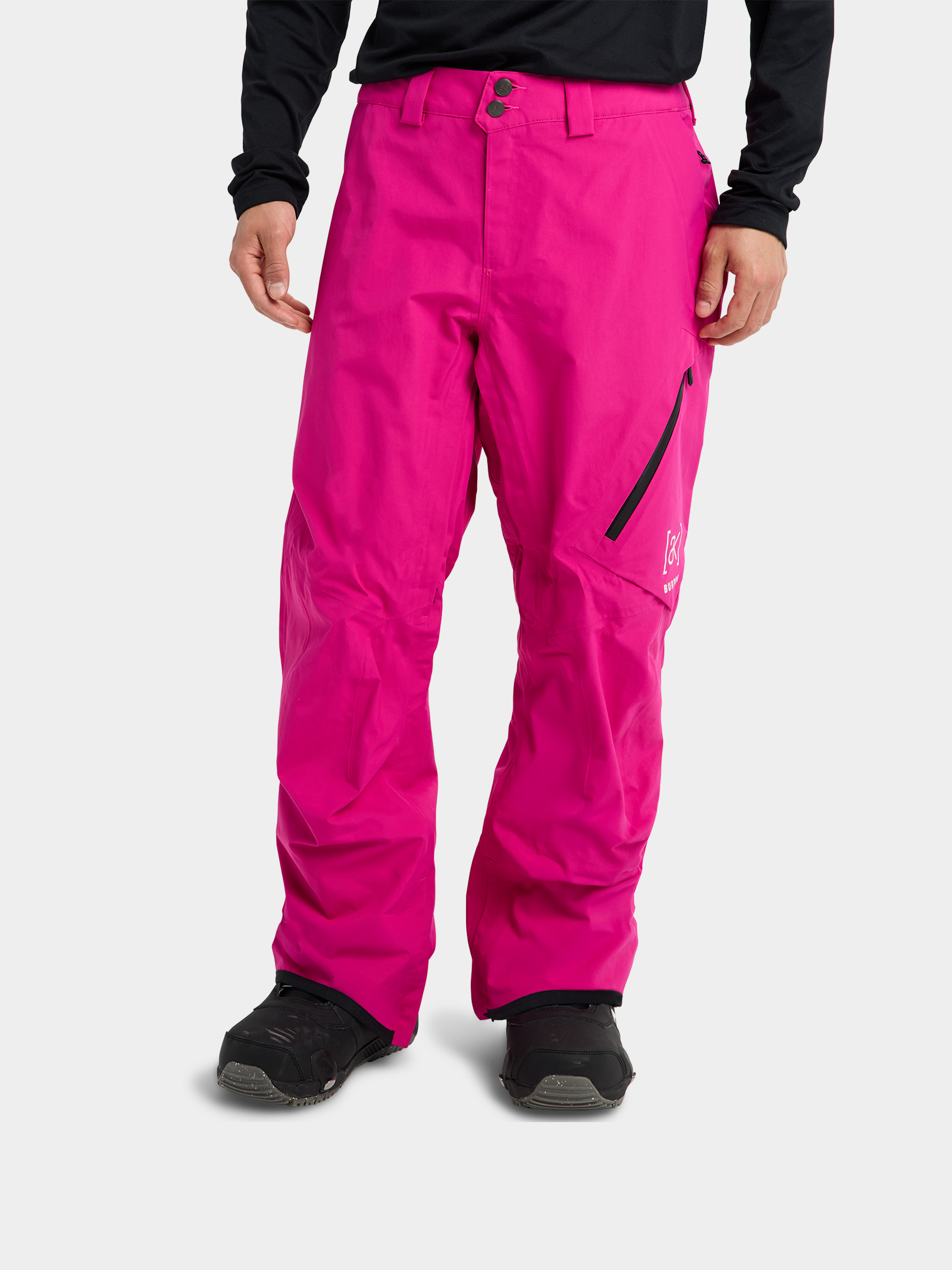 Męskie Spodnie snowboardowe Burton Ak Gore Tex Cyclic 2L (very berry)