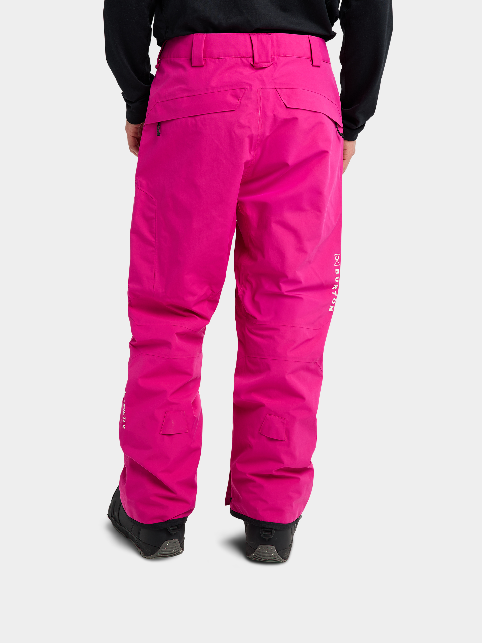 Męskie Spodnie snowboardowe Burton Ak Gore Tex Cyclic 2L (very berry)