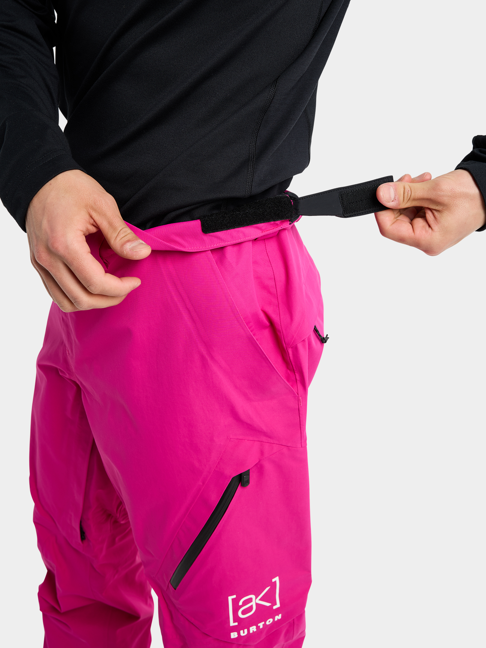 Męskie Spodnie snowboardowe Burton Ak Gore Tex Cyclic 2L (very berry)