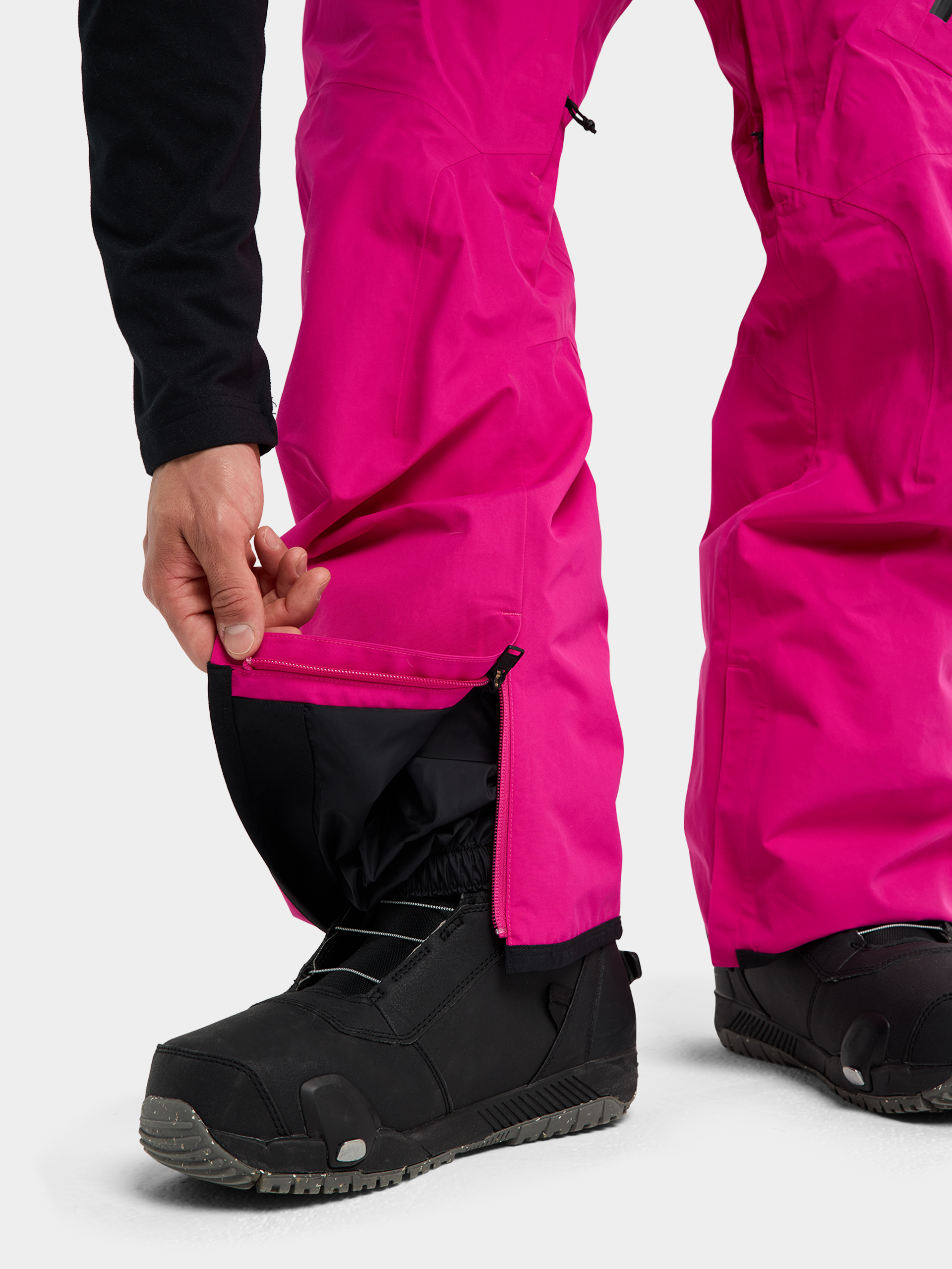 Męskie Spodnie snowboardowe Burton Ak Gore Tex Cyclic 2L (very berry)