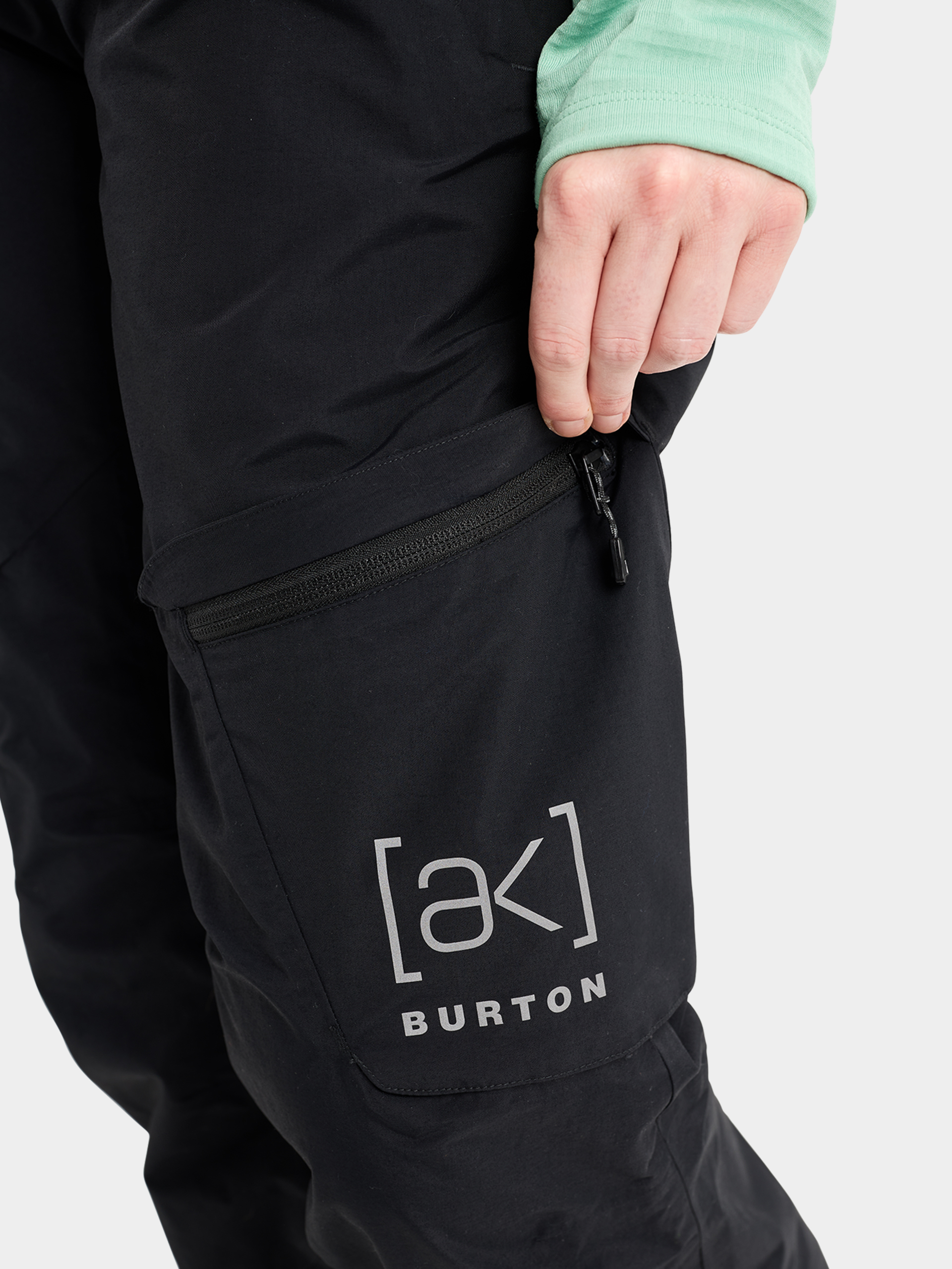 Damskie Spodnie snowboardowe Burton Ak Gore Tex Summit 2L Insulated (true black)