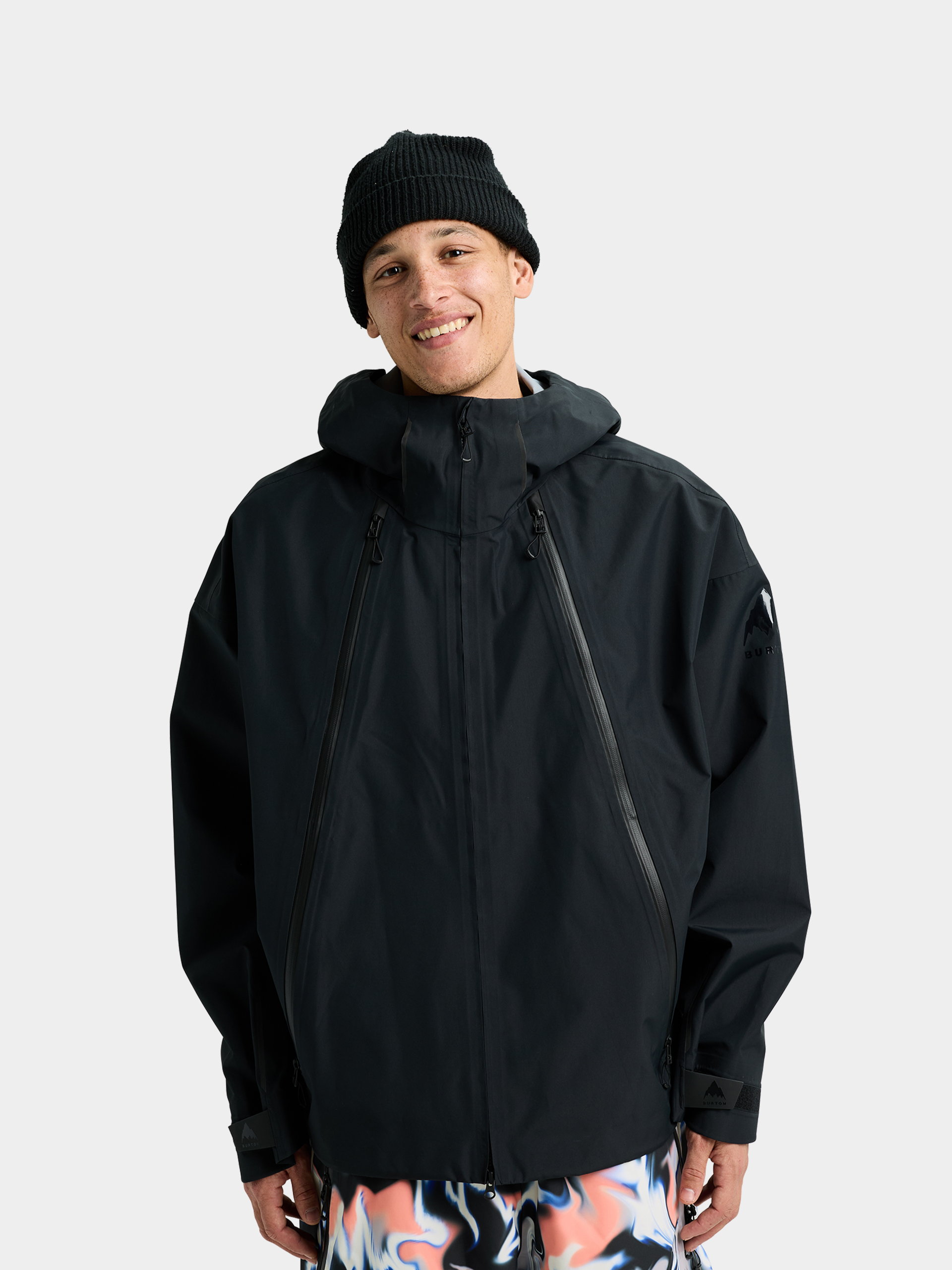 Kurtka snowboardowa Burton Futuretrust 3L (true black)