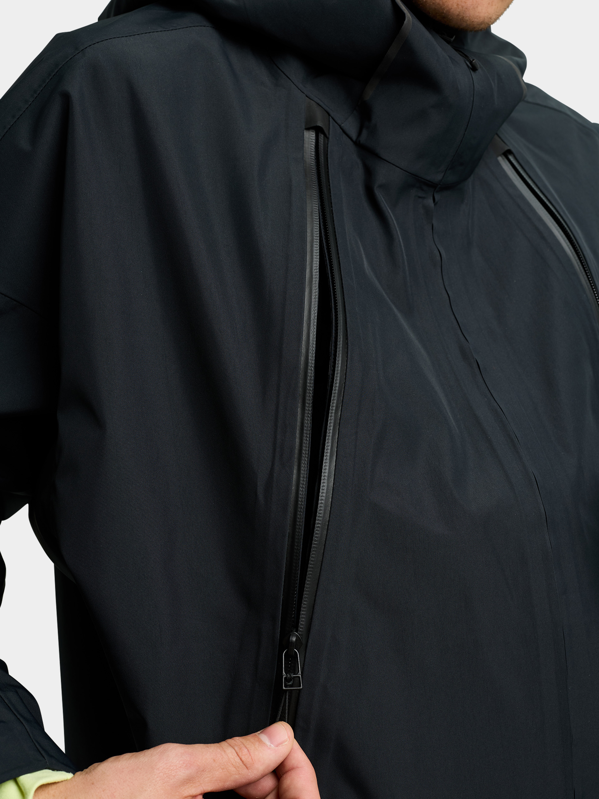 Kurtka snowboardowa Burton Futuretrust 3L (true black)