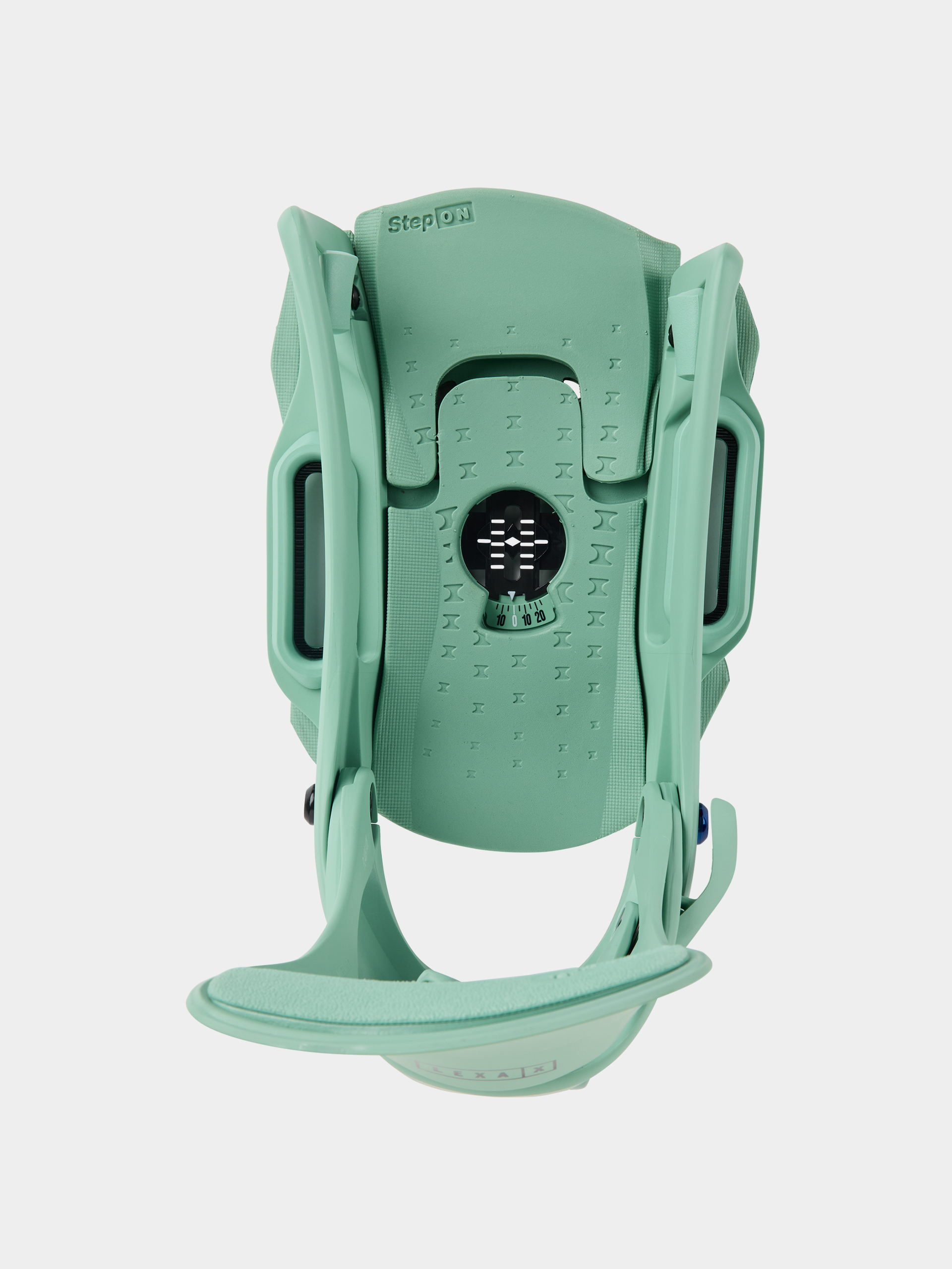 Damskie Wiązania snowboardowe Burton Step On Lexa X Est (sage green)