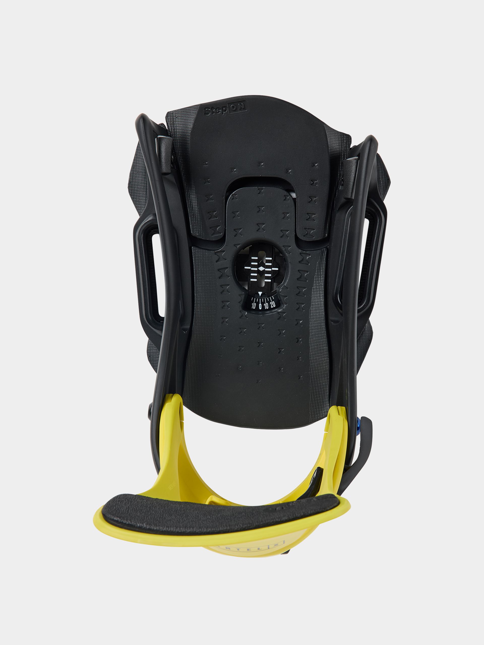 Męskie Wiązania snowboardowe Burton Step On Cartel X Est (atomic yellow/black)