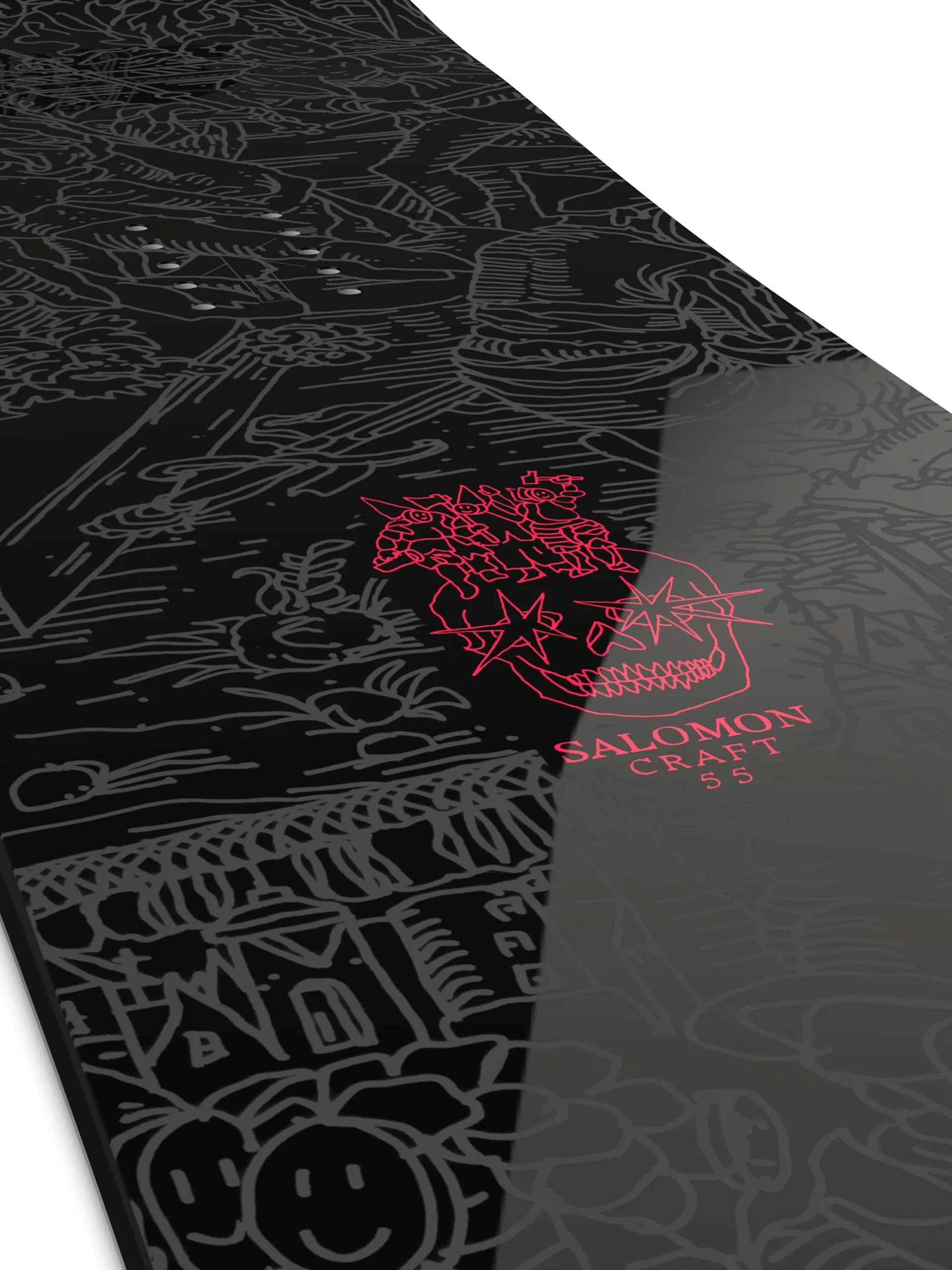 Męska Deska snowboardowa Salomon Craft