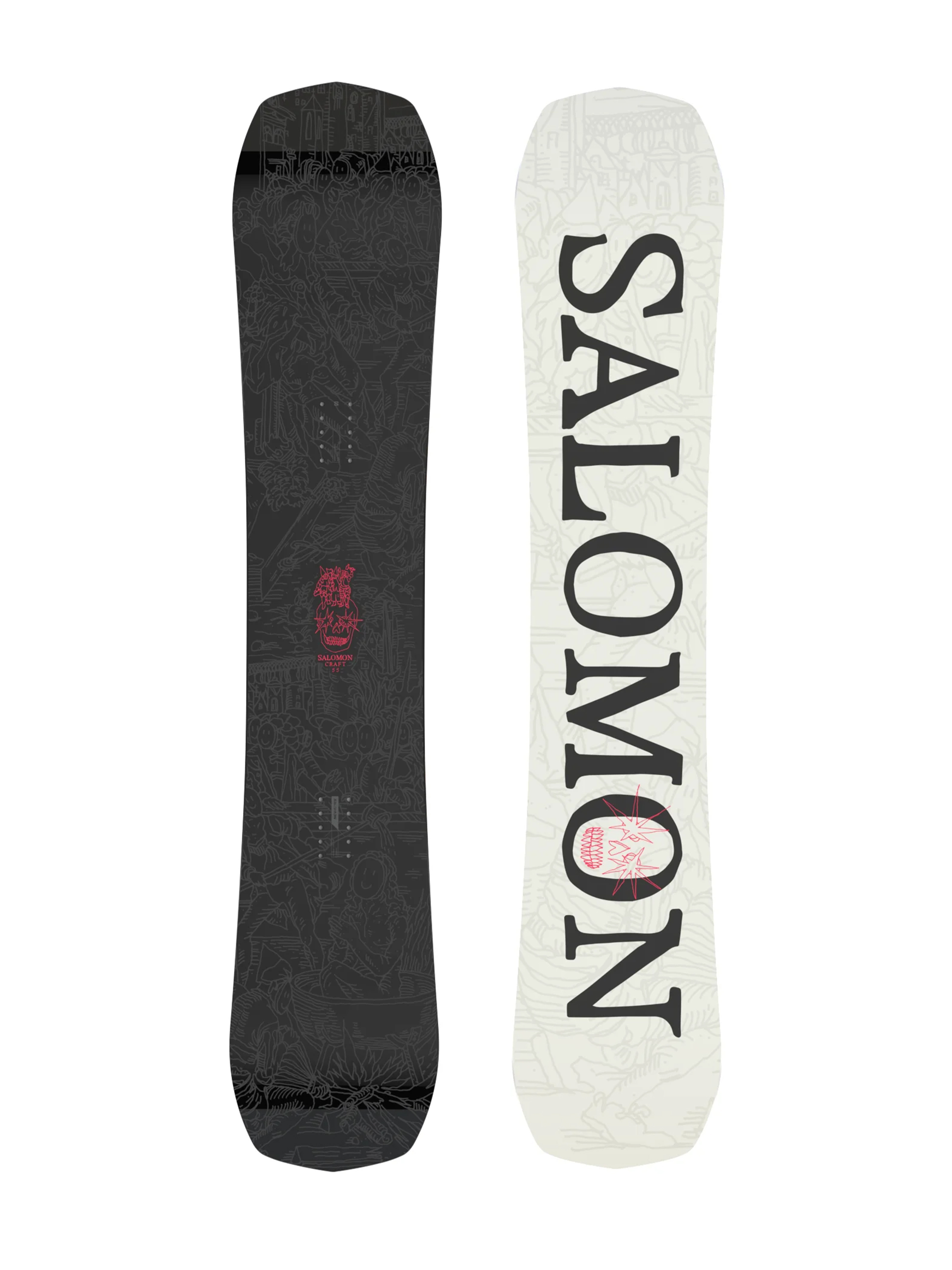Deska snowboardowa Salomon Craft