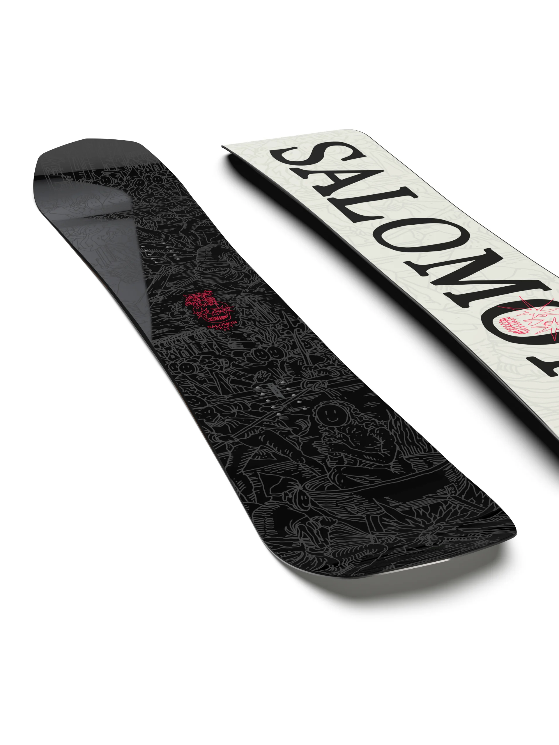 Męska Deska snowboardowa Salomon Craft