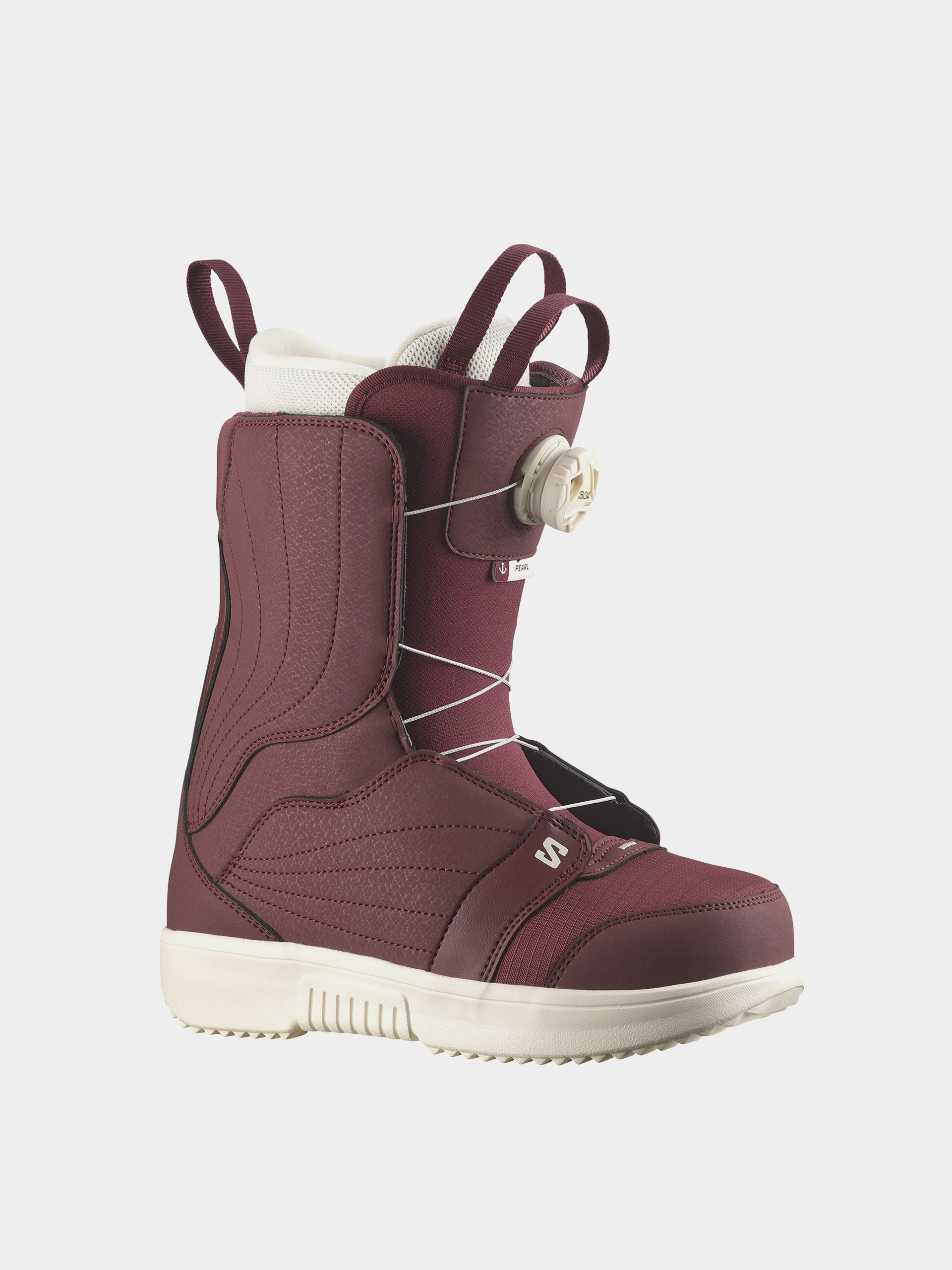 Buty snowboardowe Salomon Pearl Boa Wmn (tawny port)