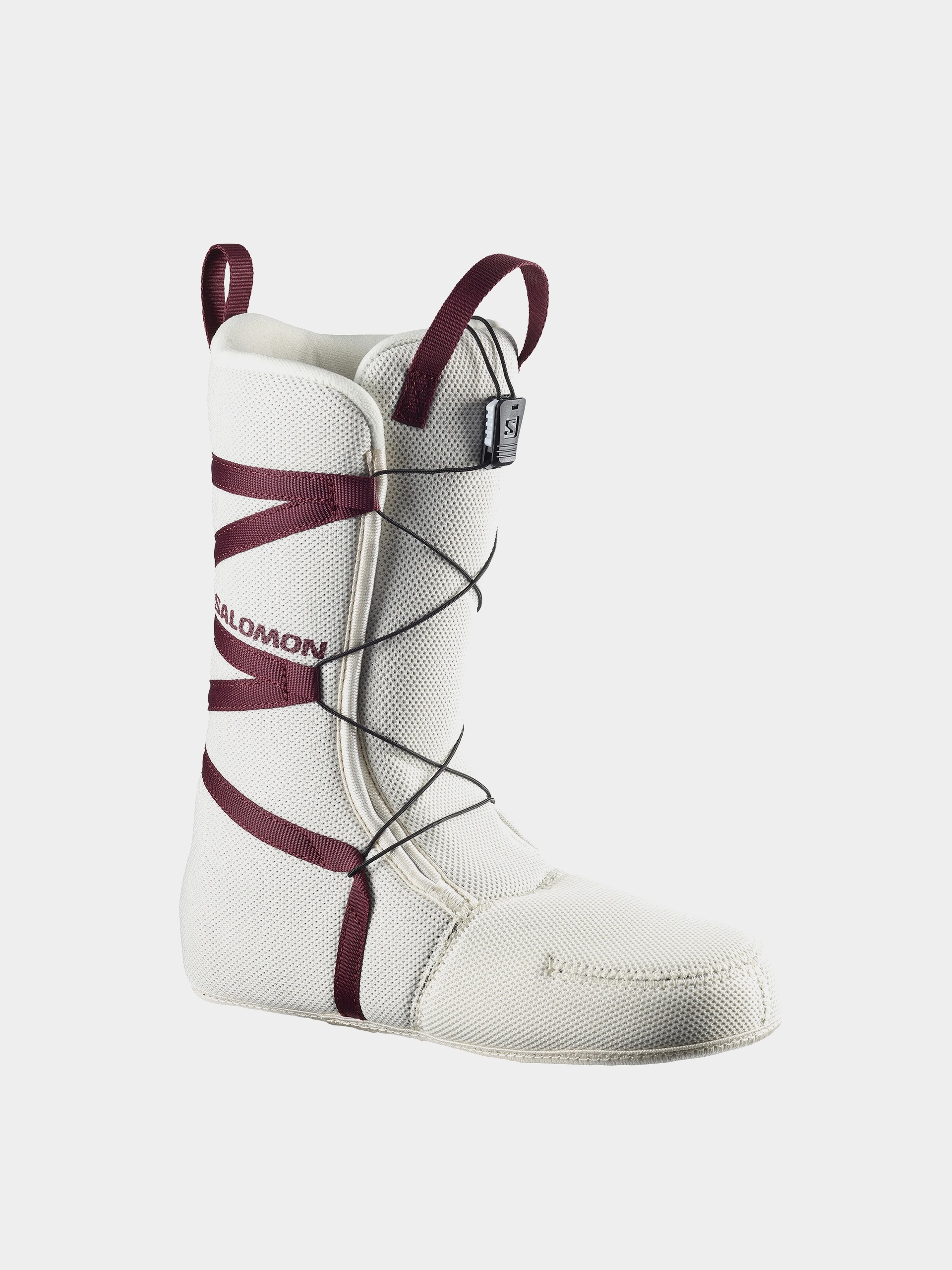 Damskie Buty snowboardowe Salomon Pearl Boa (tawny port)