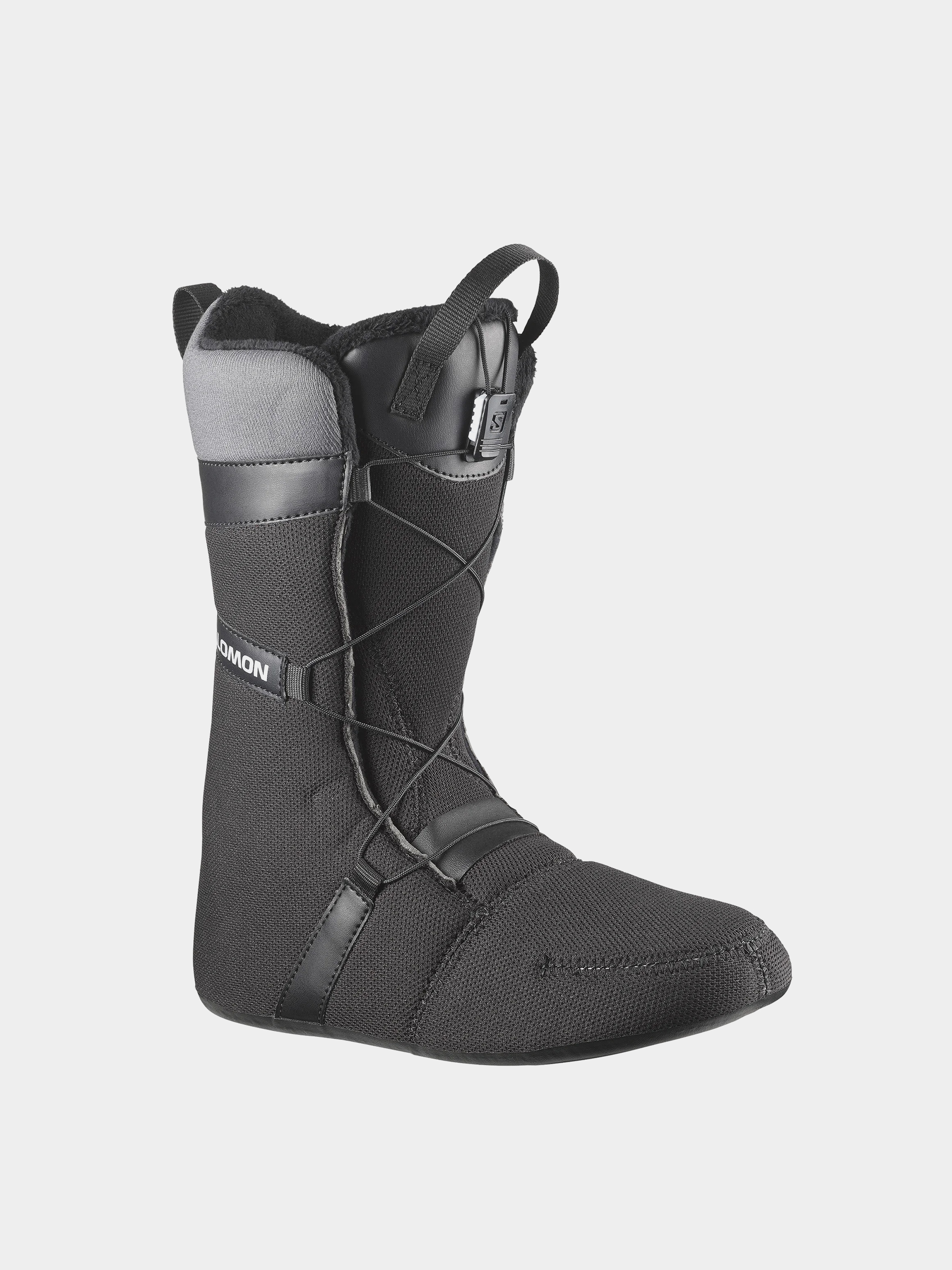 Damskie Buty snowboardowe Salomon Ivy Boa Sj Boa (black)