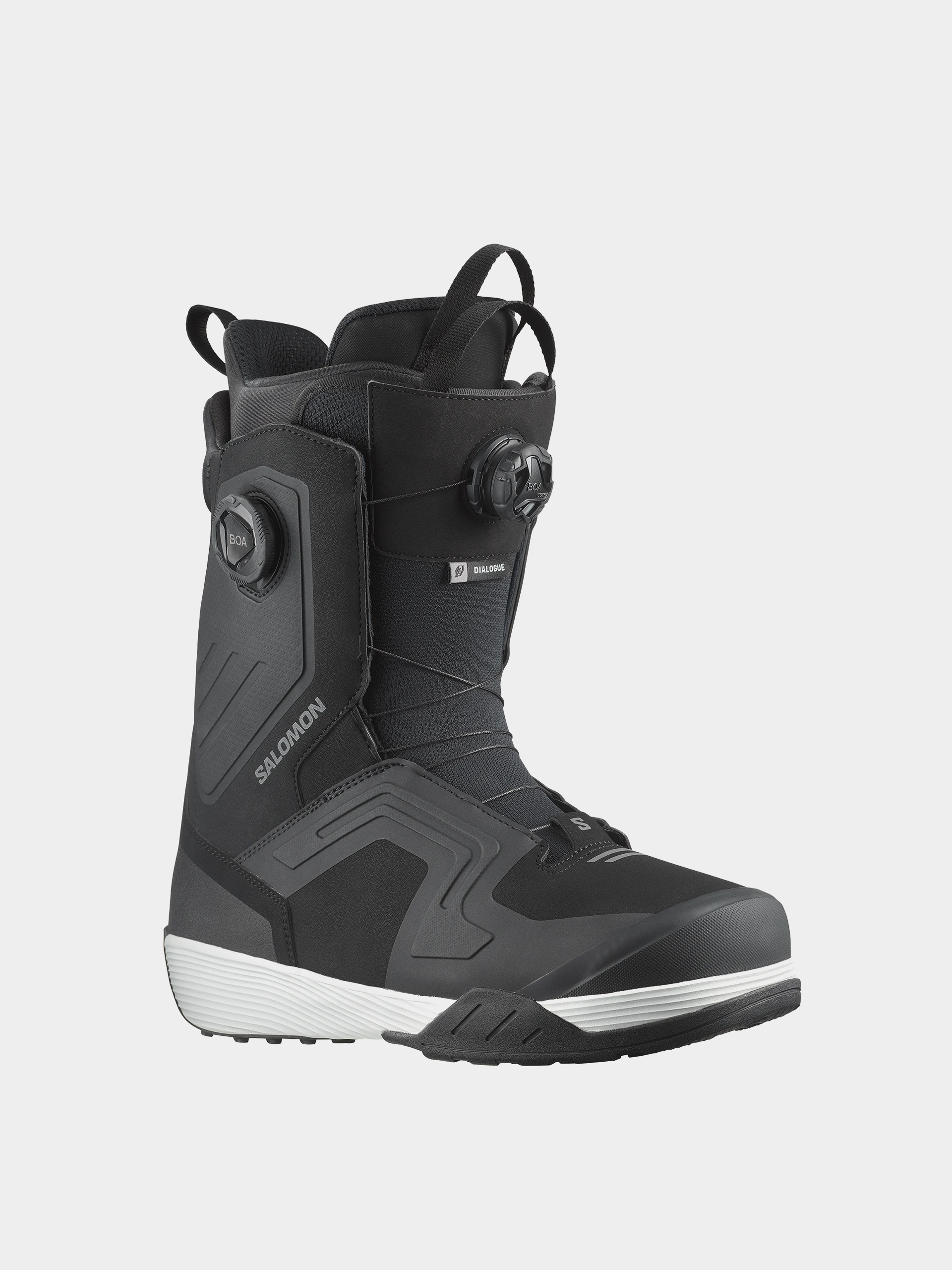 Buty snowboardowe Salomon Dialogue Dual Boa (black/black/white)