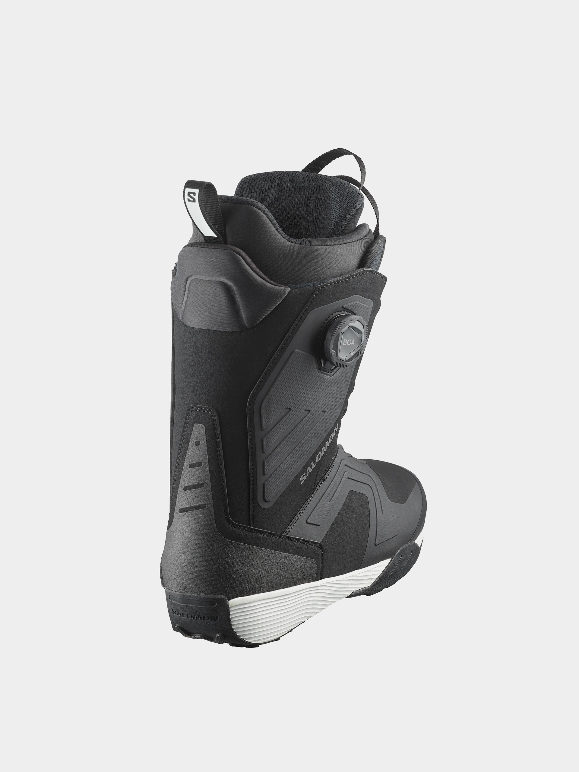 Męskie Buty snowboardowe Salomon Dialogue Dual Boa (black/black/white)