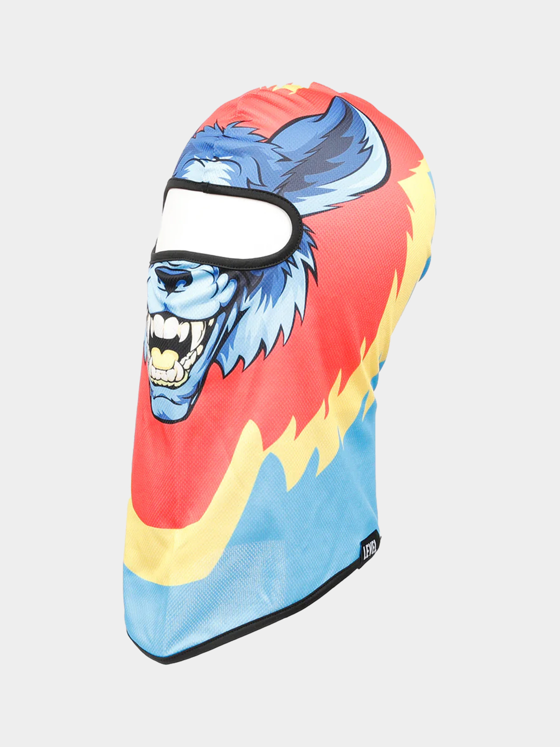 Kominiarka Level Balaklava Jr JR (pk rainbow)