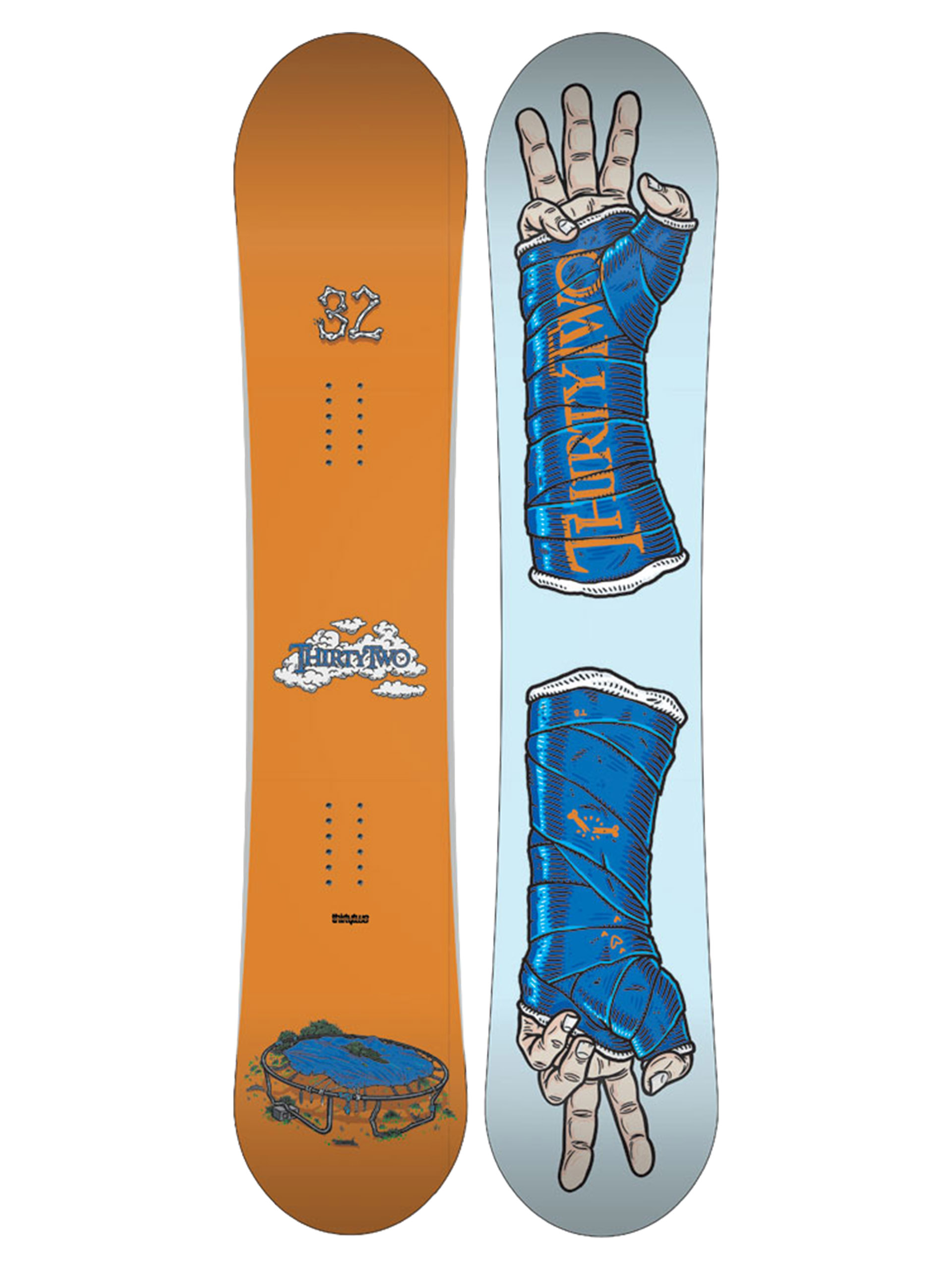 Deska snowboardowa ThirtyTwo Middle Earth Pro Scott Stevens Limited Edition