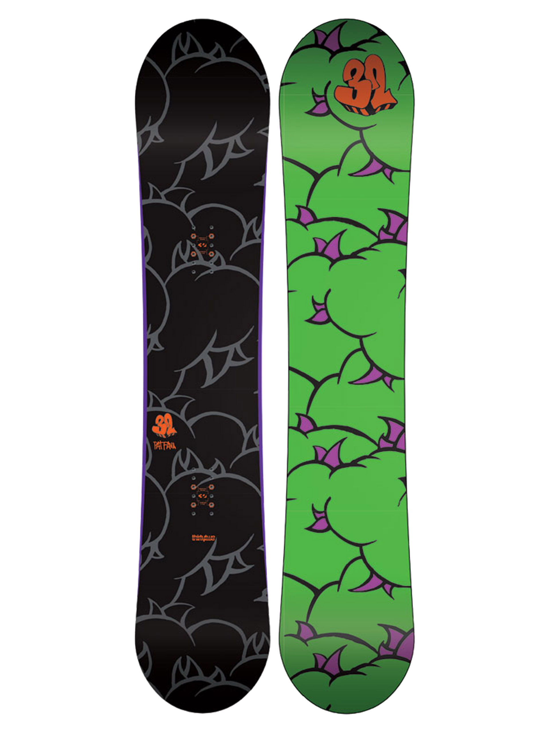 Męska Deska snowboardowa ThirtyTwo Fava Pro Limited Edition (black)