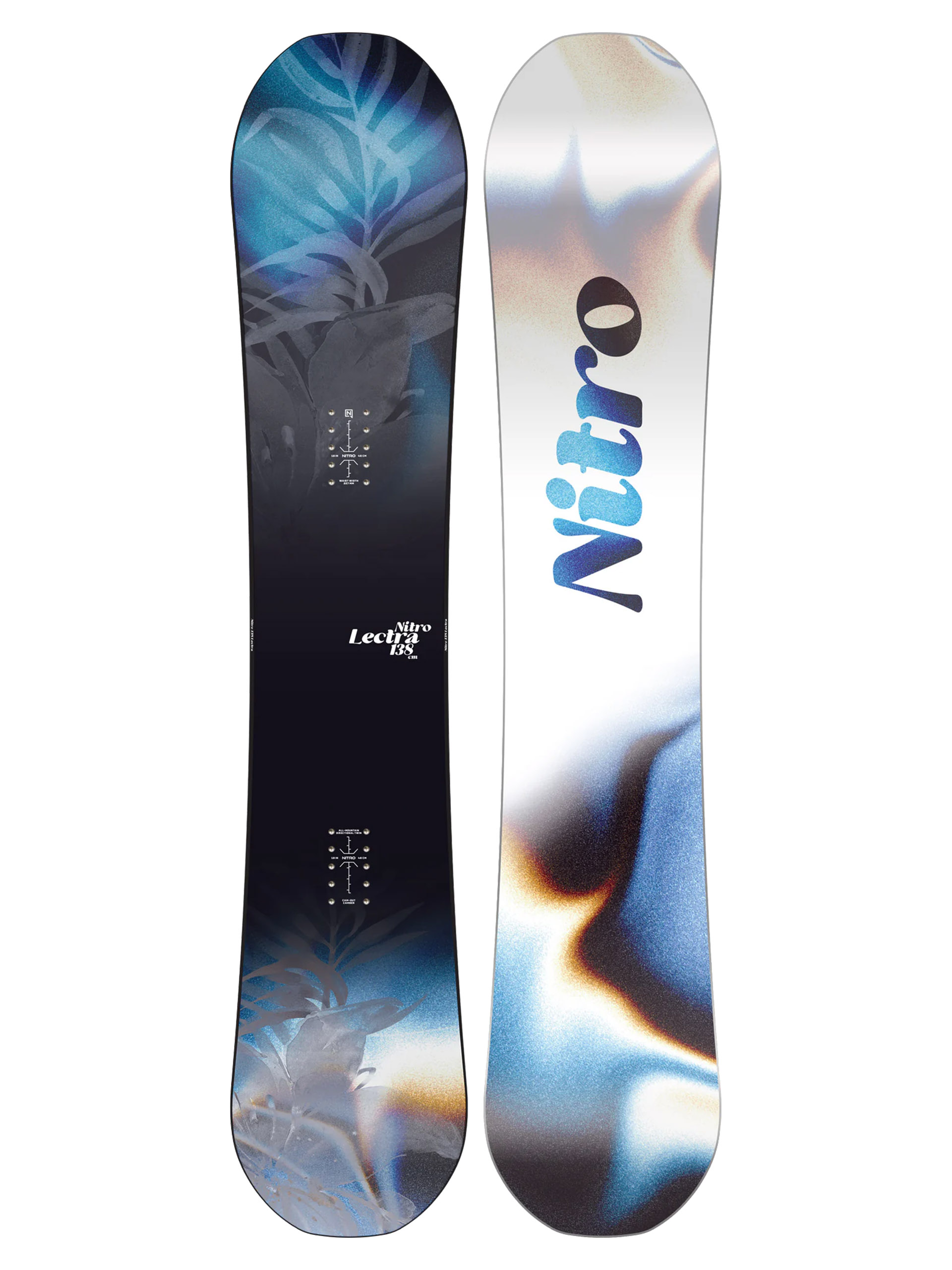Damska Deska snowboardowa Nitro Lectra Leaf