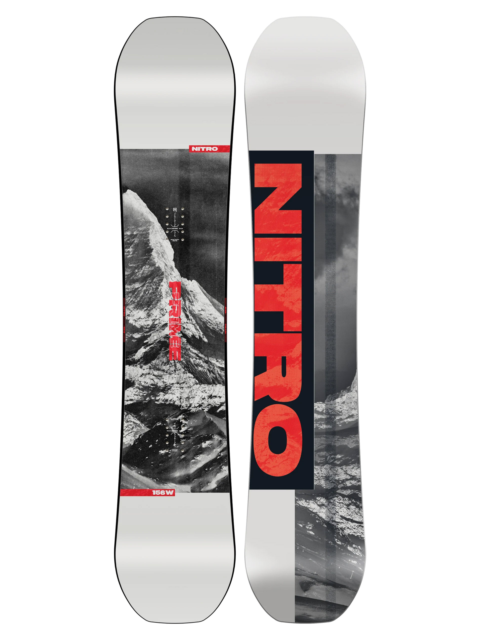 Deska snowboardowa Nitro Prime Raw