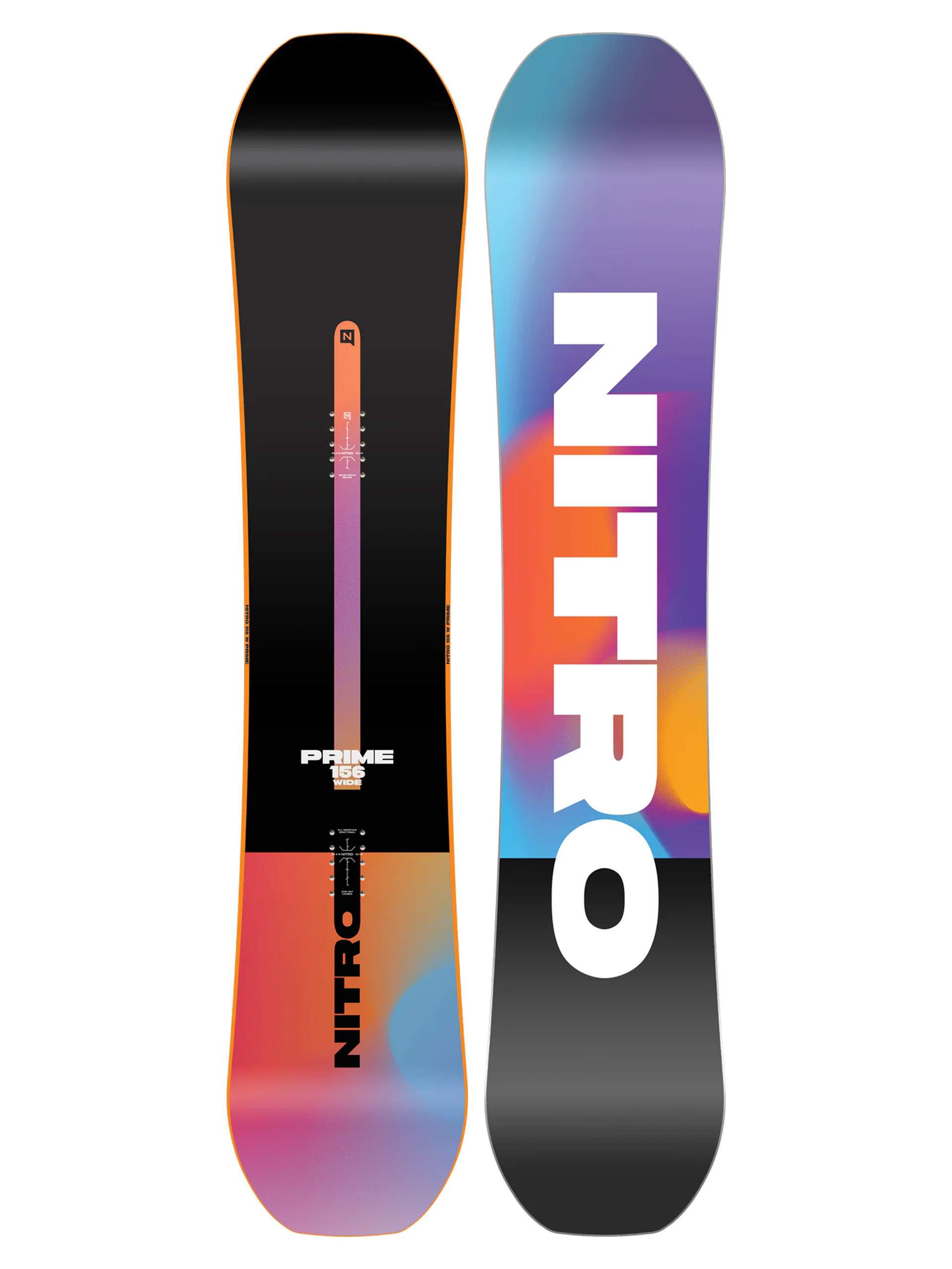 Deska snowboardowa Nitro Prime Chroma