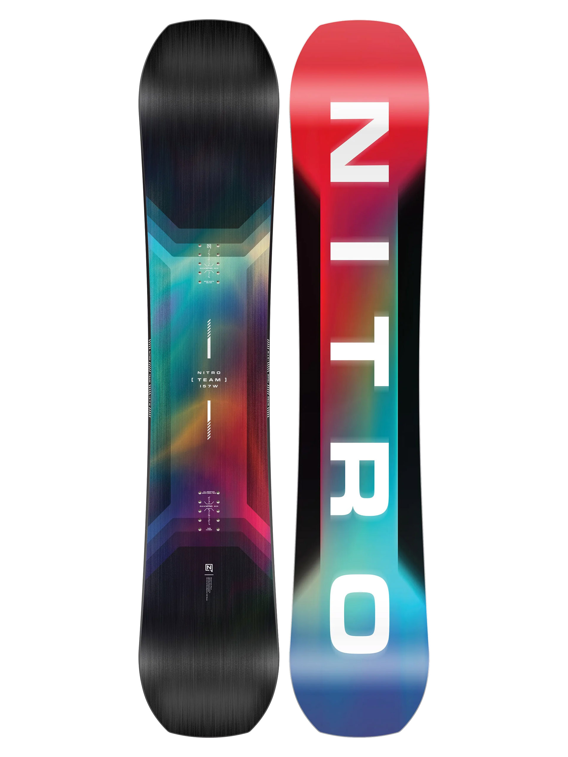 Deska snowboardowa Nitro Team