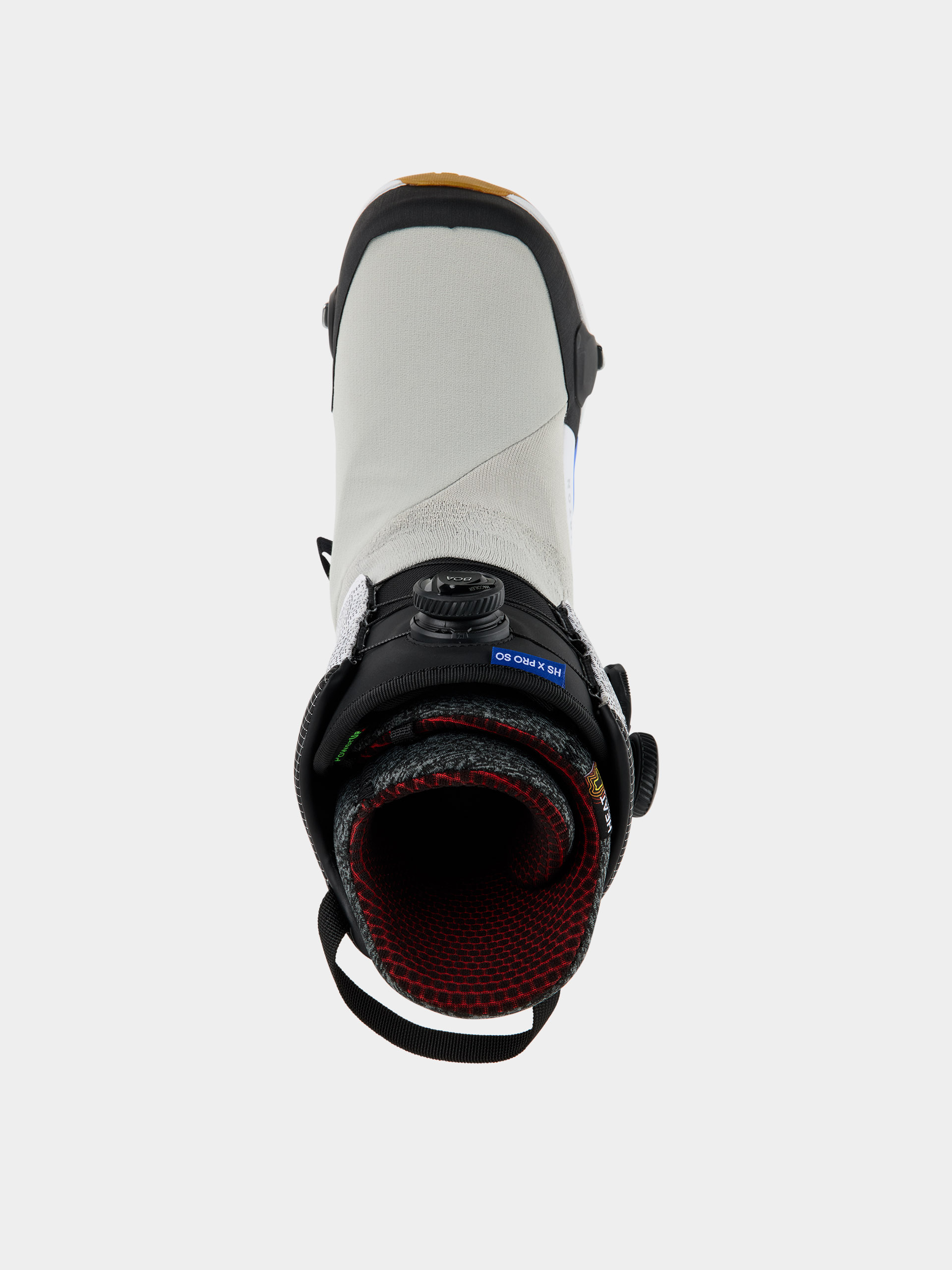 Buty snowboardowe Burton Highshot X Pro Step On - biały (white)