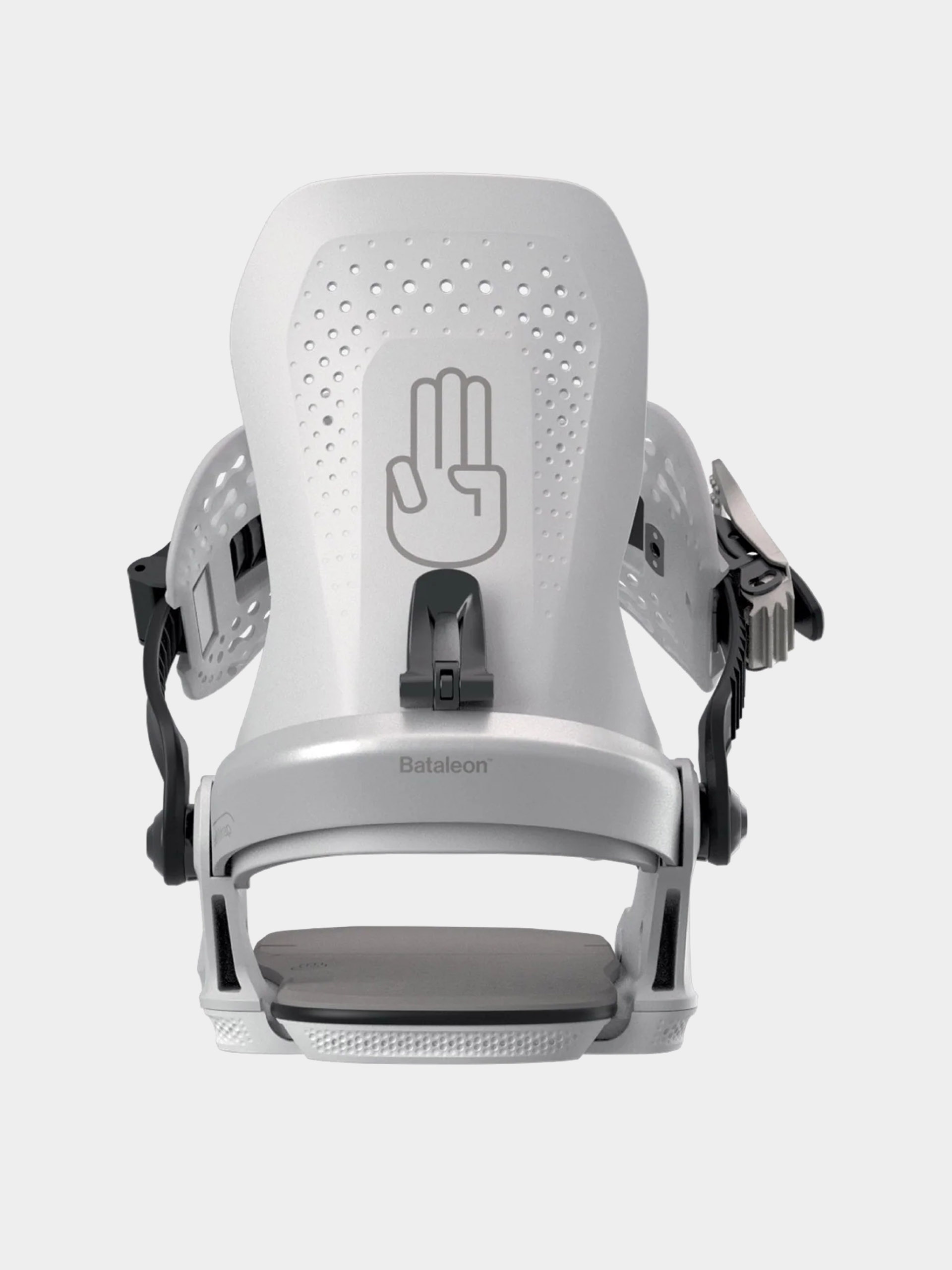 Damskie Wiązania snowboardowe Bataleon Donna HeelWrap (delorean gray)